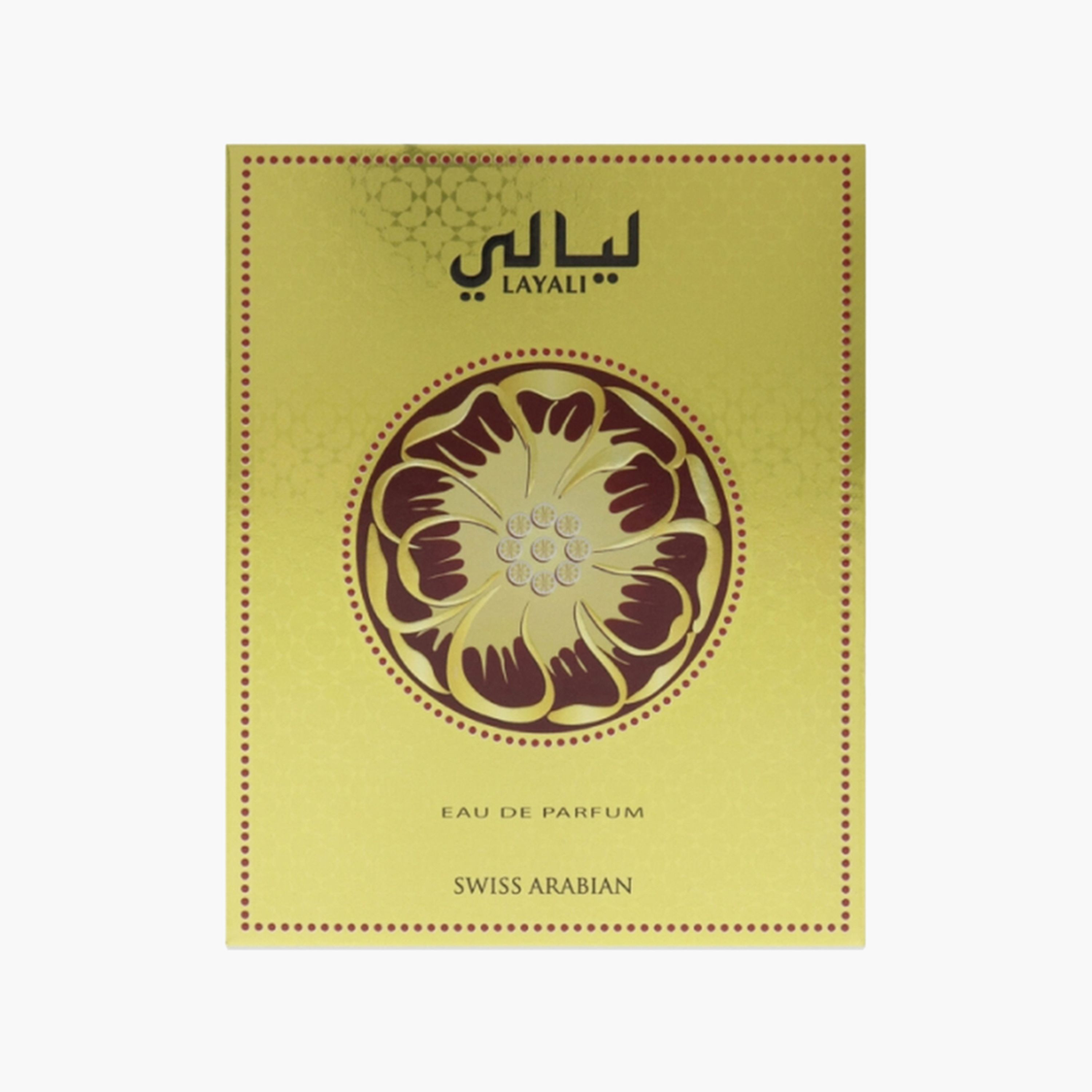 عطر أو دو بارفان ليالي للنساء من سويس أرابيان - 50 مل-beautyandpersonalcare-fragrance-women-image-3
