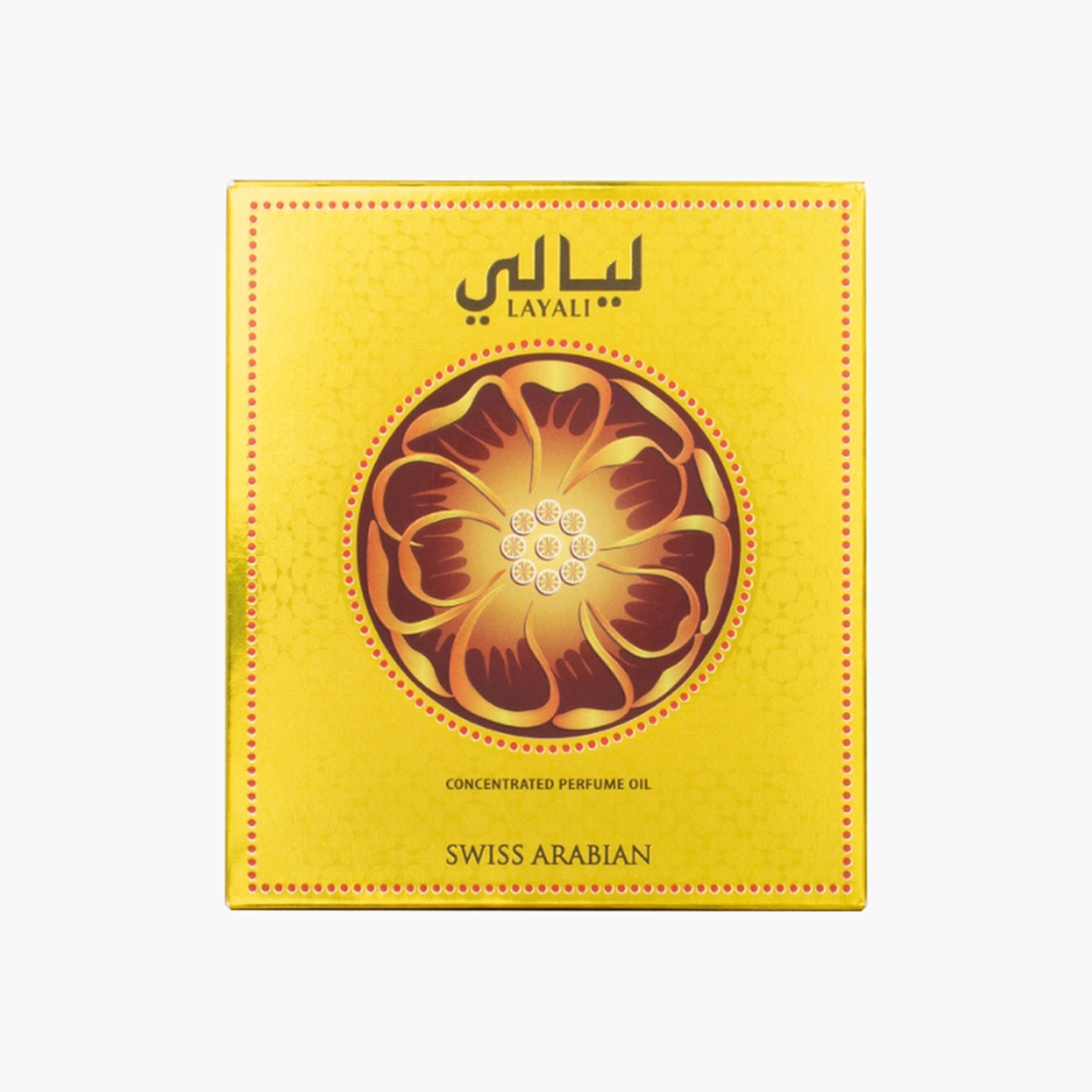 Swiss Arabian Layali Concentrated Perfume Oil for Men - 15 ml-beautyandpersonalcare-fragrance-men-image-3