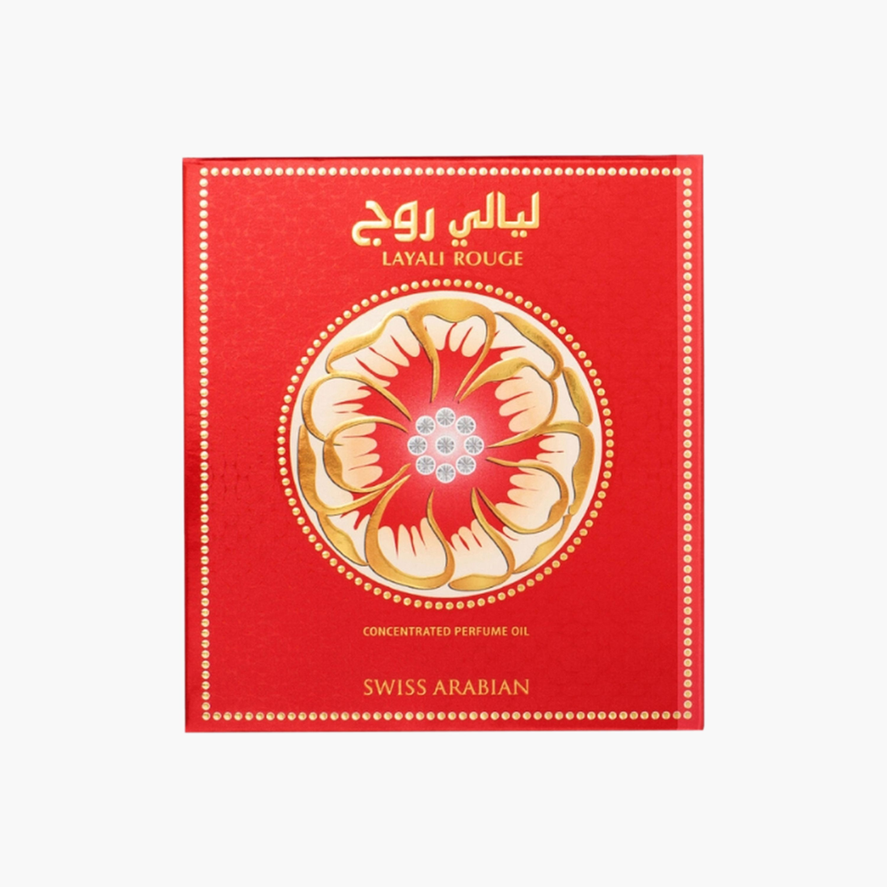 زيت عطري مركز ليالي روج من سويس اربيان - 15 مل-beautyandpersonalcare-fragrance-unisex-image-3