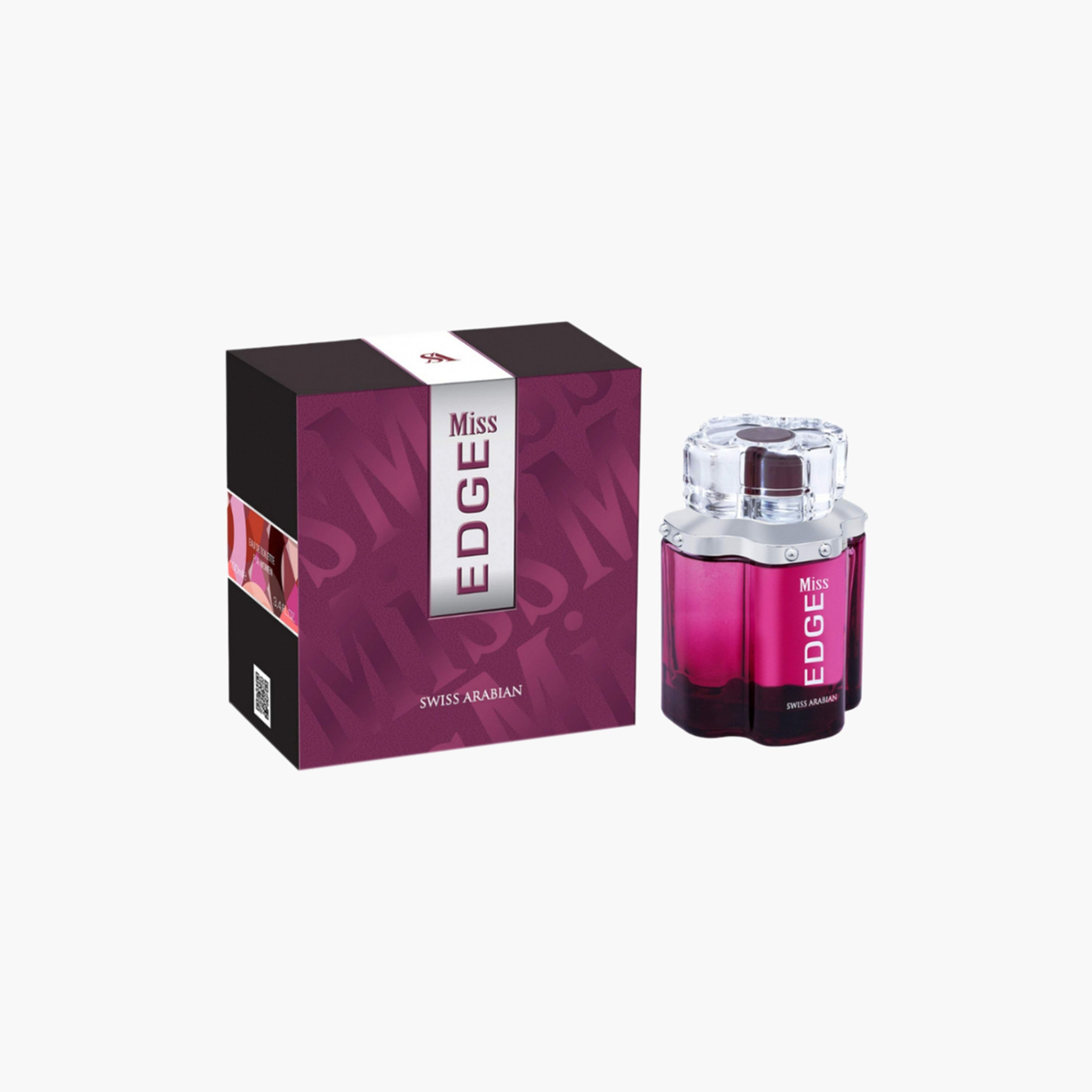 Swiss Arabian Miss Edge Eau de Parfum for Women - 100 ml-beautyandpersonalcare-fragrance-women-image-1