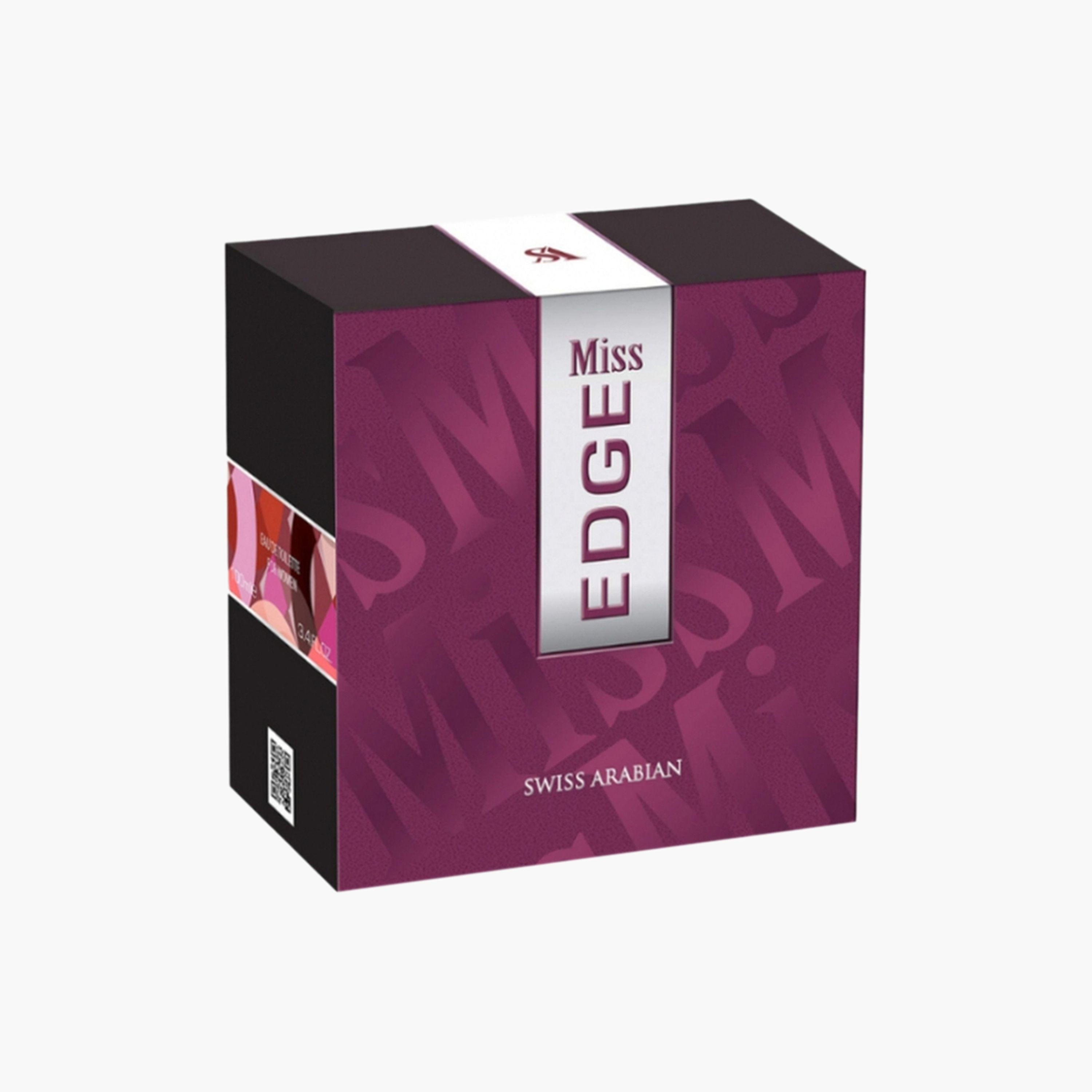 Swiss Arabian Miss Edge Eau de Parfum for Women - 100 ml-beautyandpersonalcare-fragrance-women-image-3