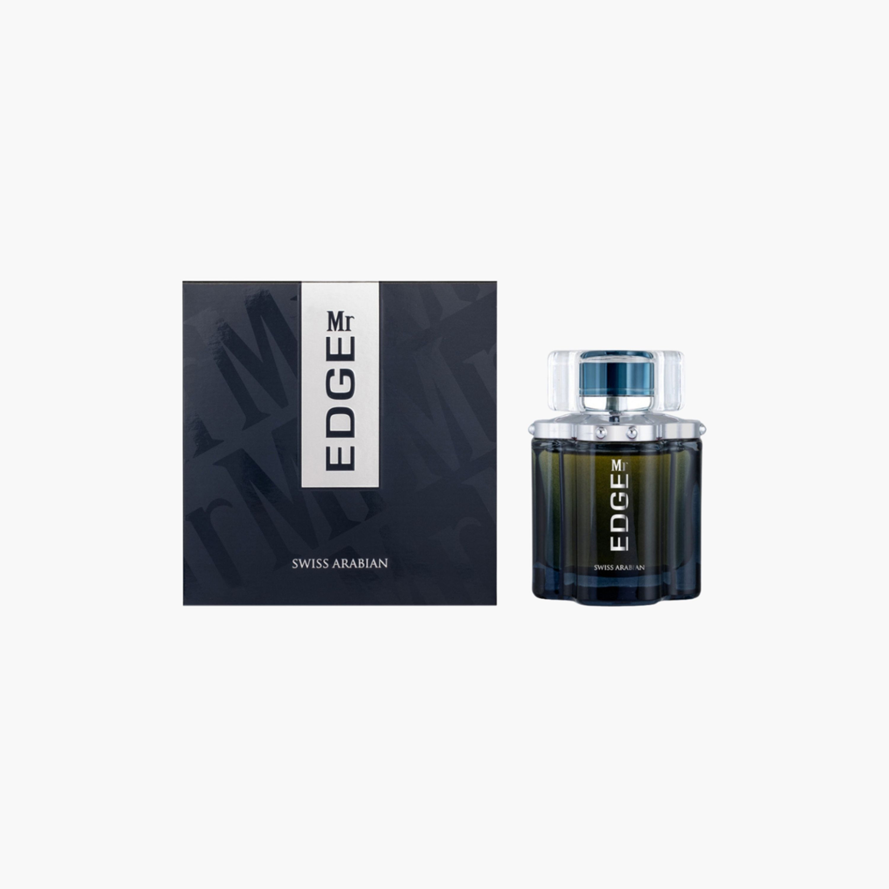 Swiss Arabian Mr Edge Eau de Parfum for Men - 100 ml-beautyandpersonalcare-fragrance-men-image-1
