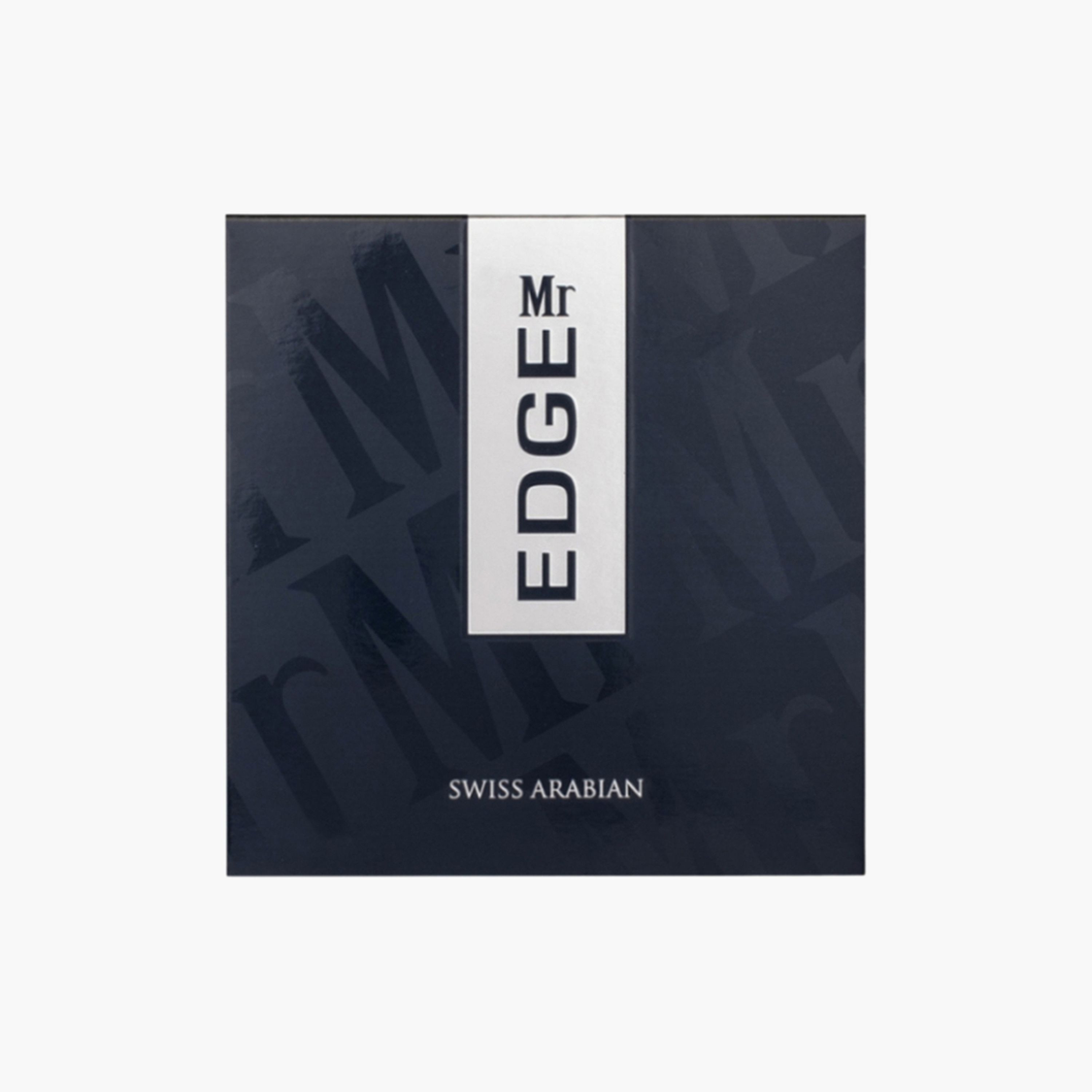 Swiss Arabian Mr Edge Eau de Parfum for Men - 100 ml-beautyandpersonalcare-fragrance-men-image-3