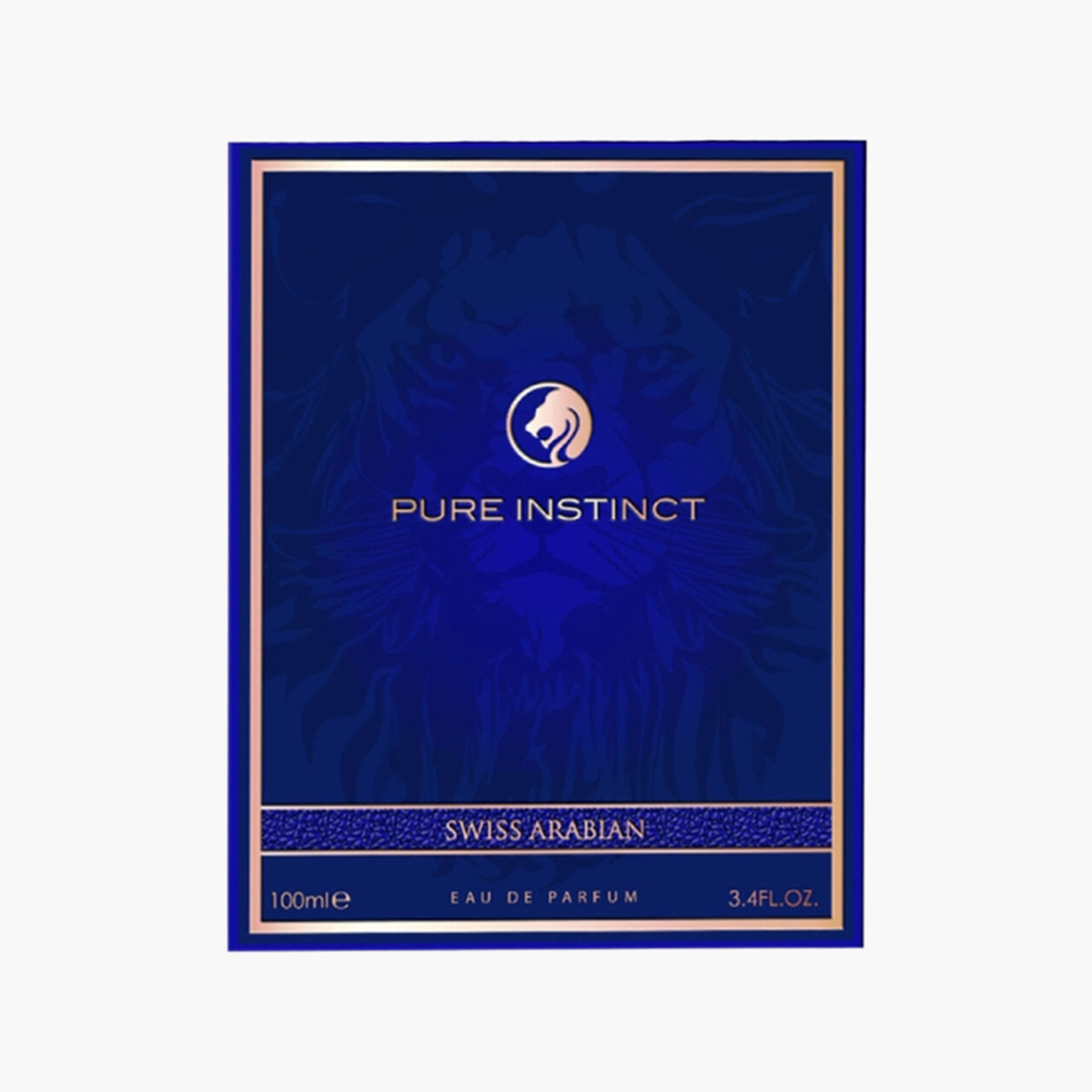 Swiss Arabian Pure Instinct Eau de Parfum - 100 ml-beautyandpersonalcare-fragrance-unisex-image-3