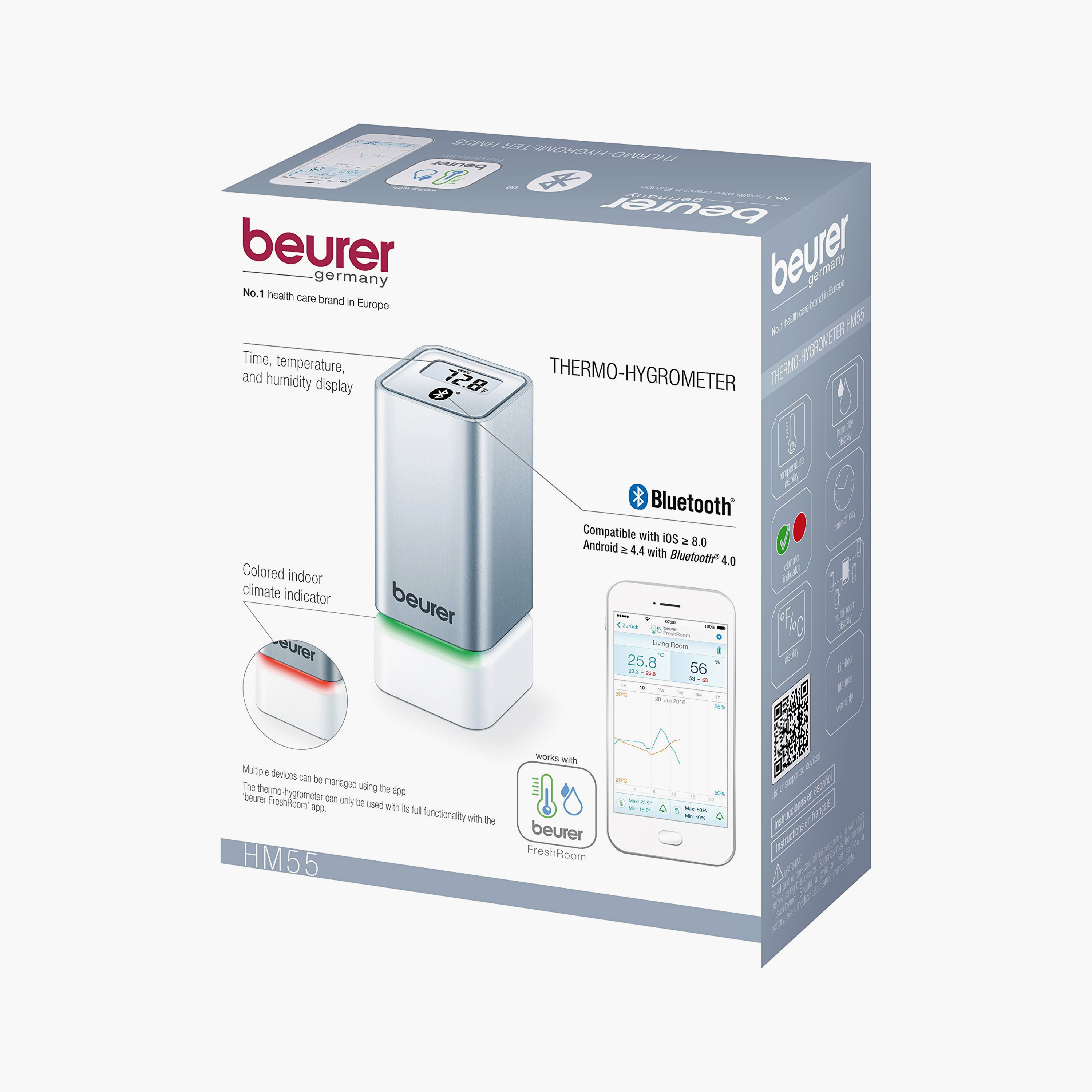 beurer Thermo Hygrometer with Bluetooth-baby-healthandsafety-thermometersandaspirators-image-5