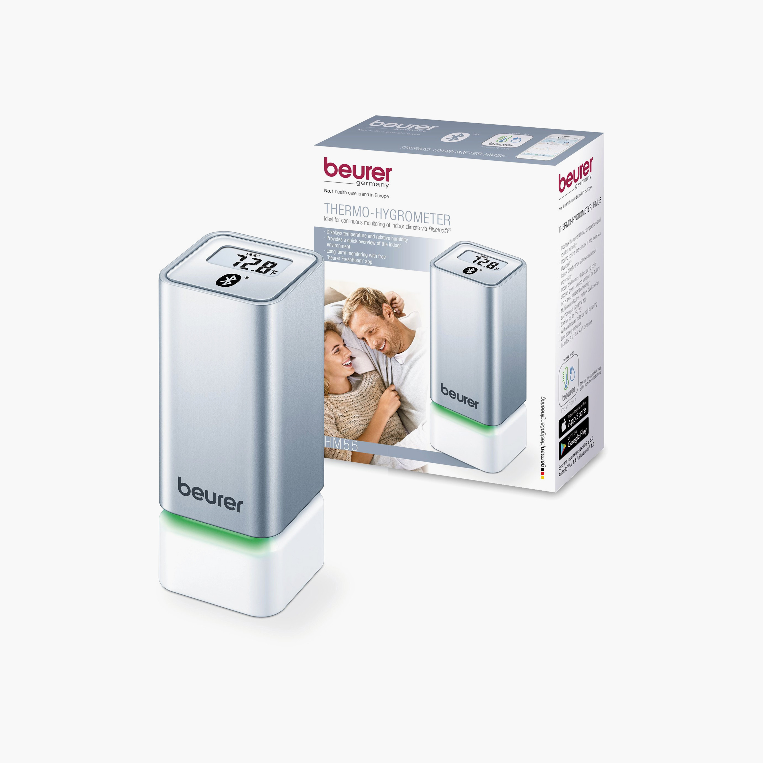beurer Thermo Hygrometer with Bluetooth-baby-healthandsafety-thermometersandaspirators-image-7