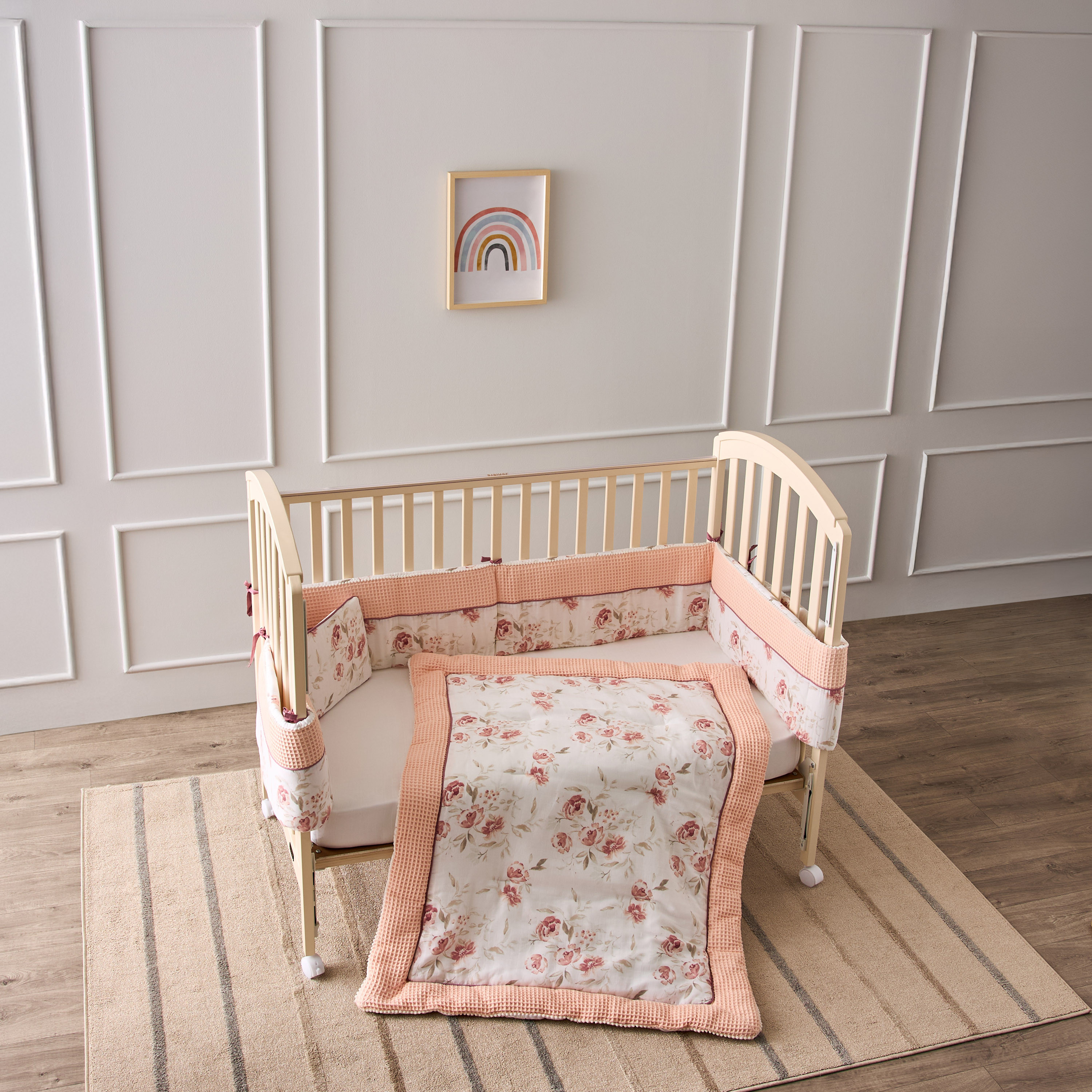 Nini Floral Print 4-Piece Bedding Set-baby-nursery-babybedding-image-4