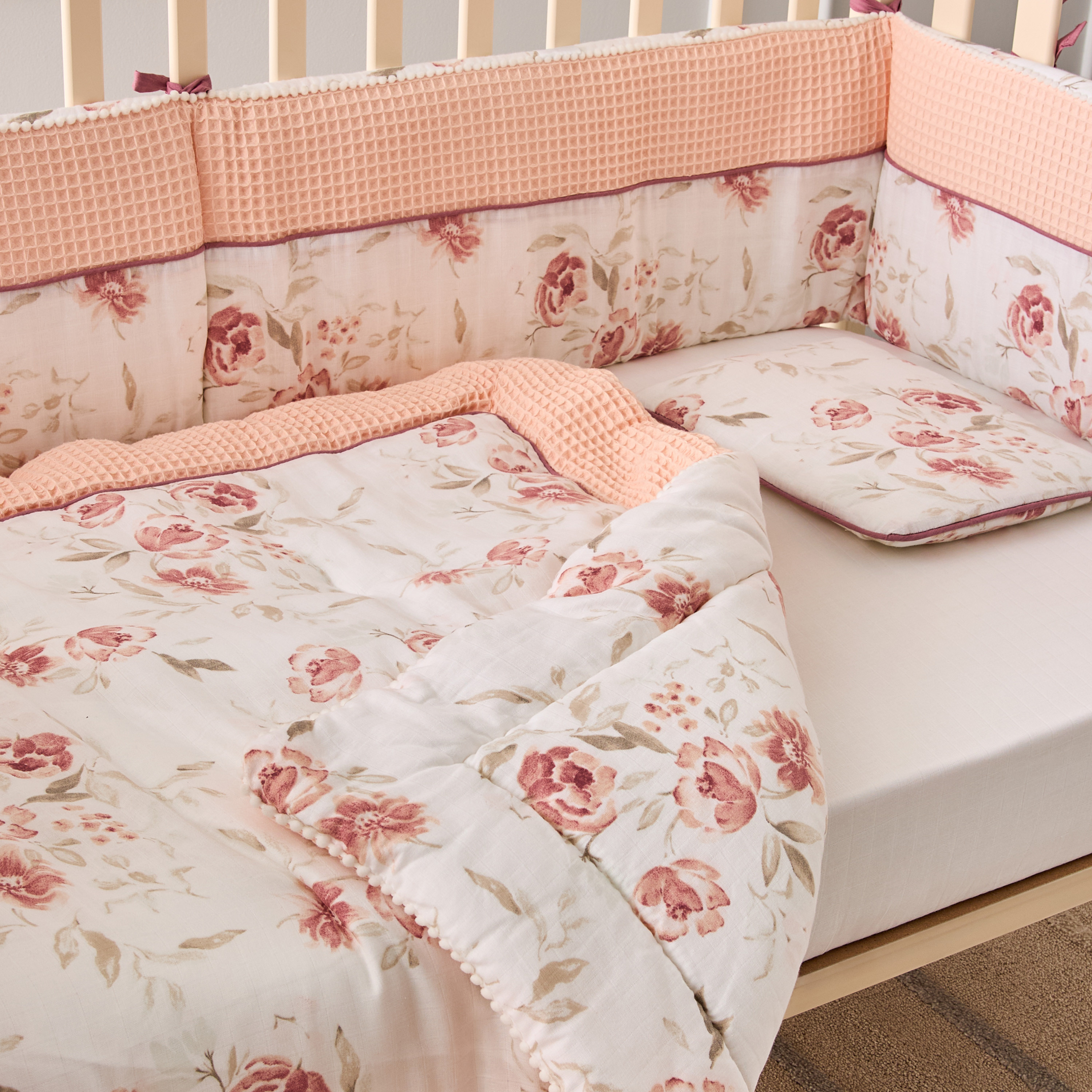 Nini Floral Print 4-Piece Bedding Set-baby-nursery-babybedding-image-8