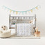 طقم مفرش سرير 4 قطع بطبعات أزهار من نيني-baby-nursery-babybedding-image-9