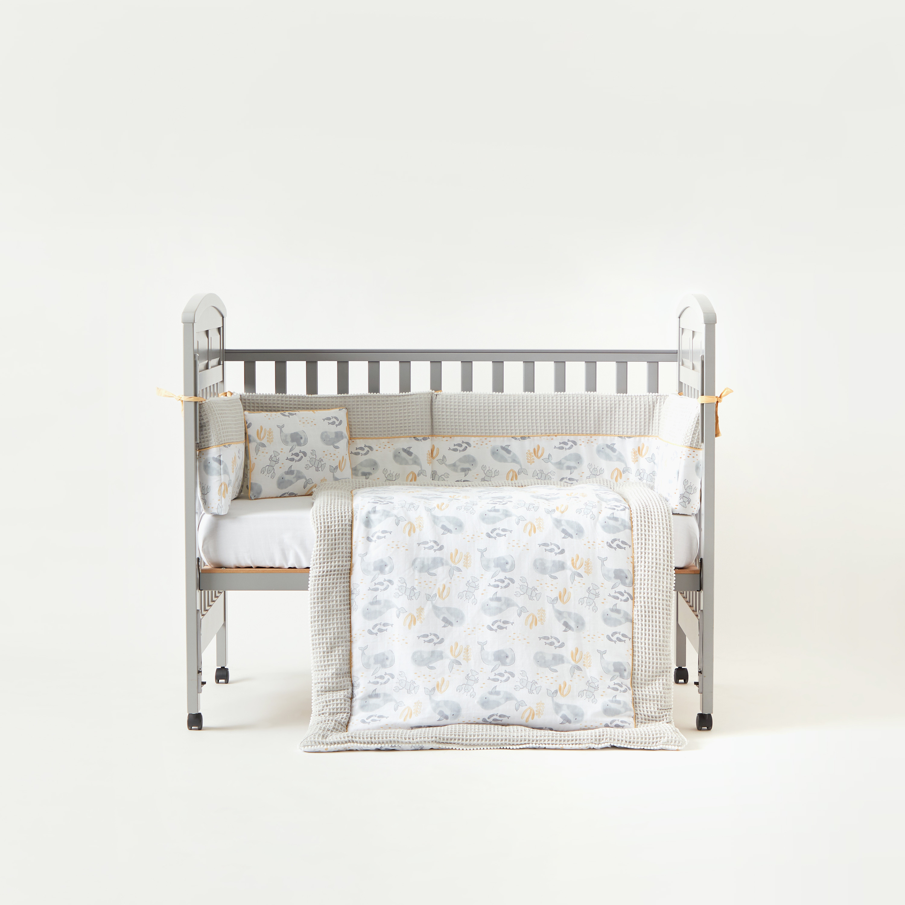 Nini Floral Print 4-Piece Bedding Set-baby-nursery-babybedding-image-2