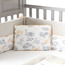 طقم مفرش سرير 4 قطع بطبعات أزهار من نيني-baby-nursery-babybedding-image-7