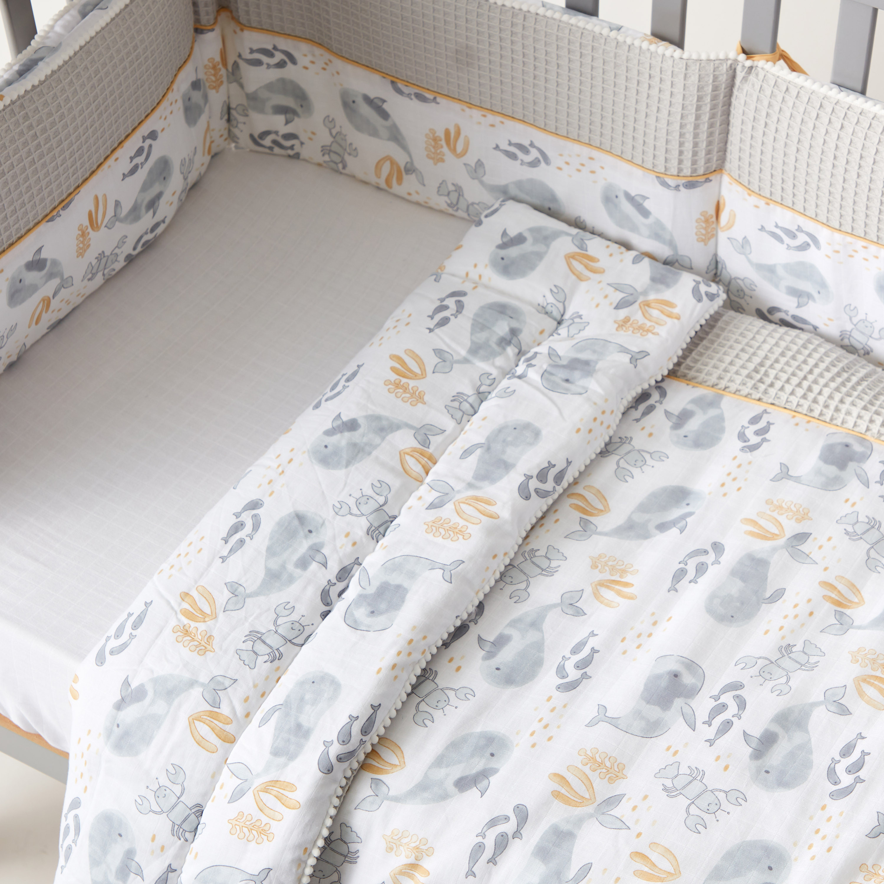 Nini Floral Print 4-Piece Bedding Set-baby-nursery-babybedding-image-4