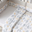 طقم مفرش سرير 4 قطع بطبعات أزهار من نيني-baby-nursery-babybedding-image-6