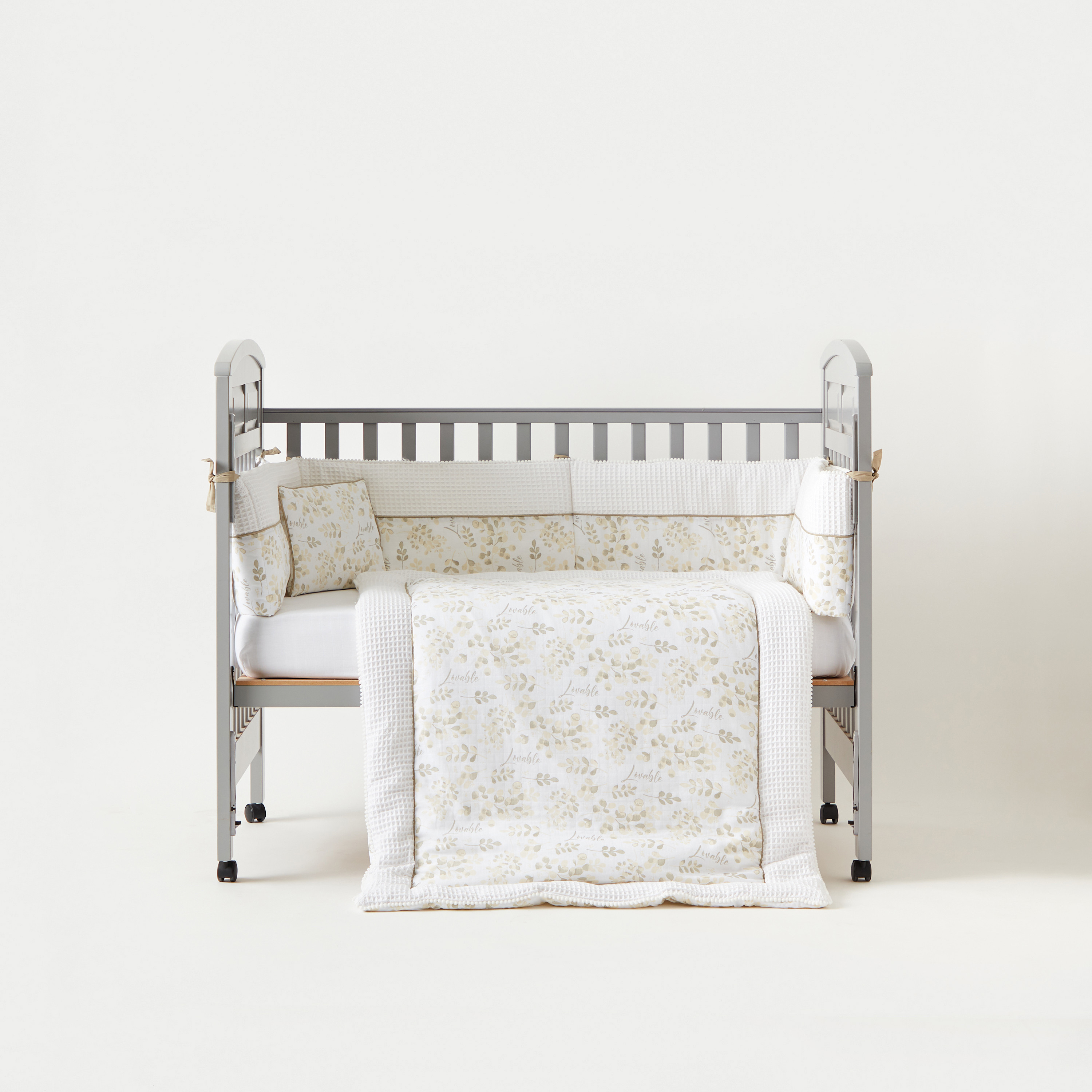Nini Floral Print 4-Piece Bedding Set-baby-nursery-babybedding-image-2