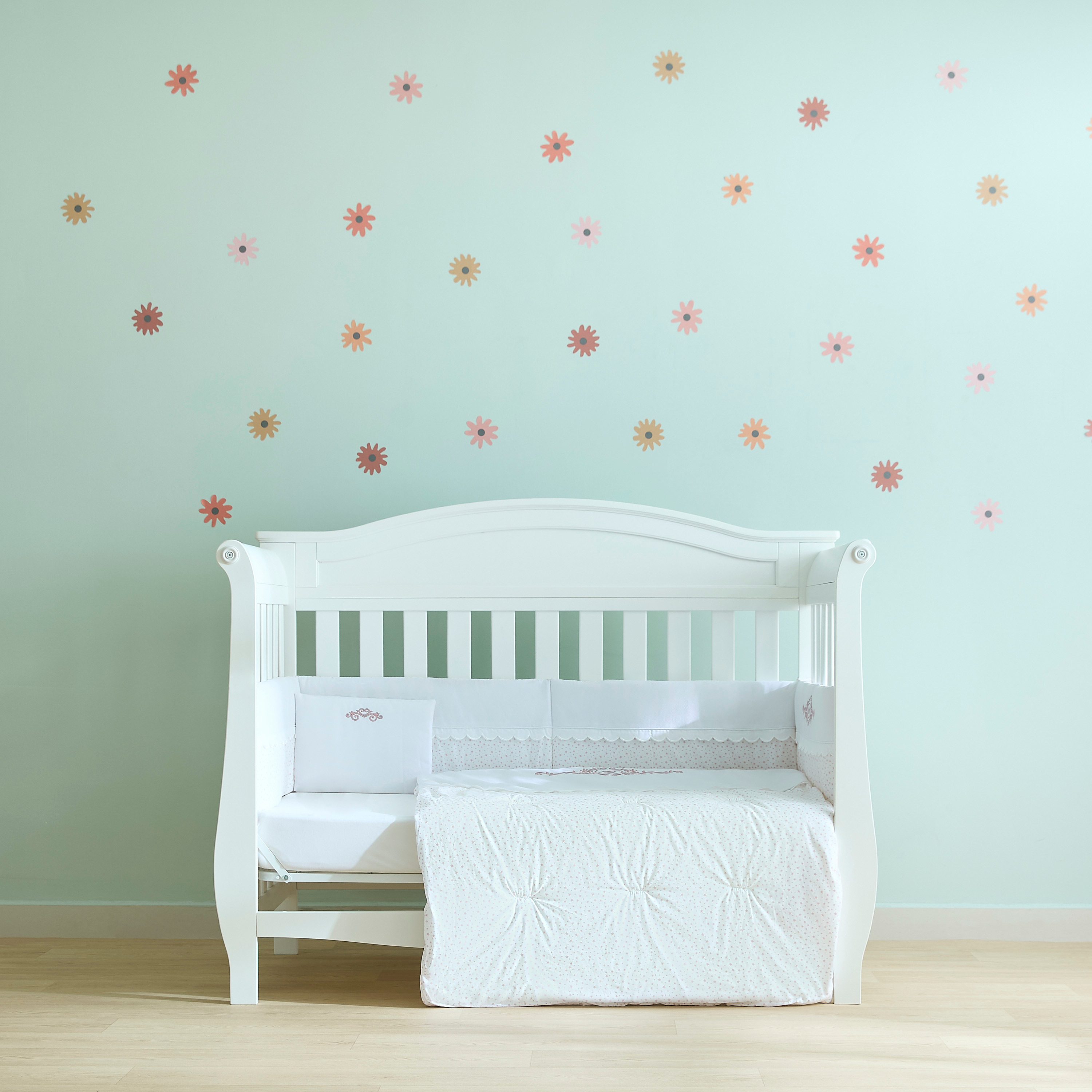 طقم مفرش سرير أطفال 4 قطع من نيني-baby-nursery-babybedding-image-14