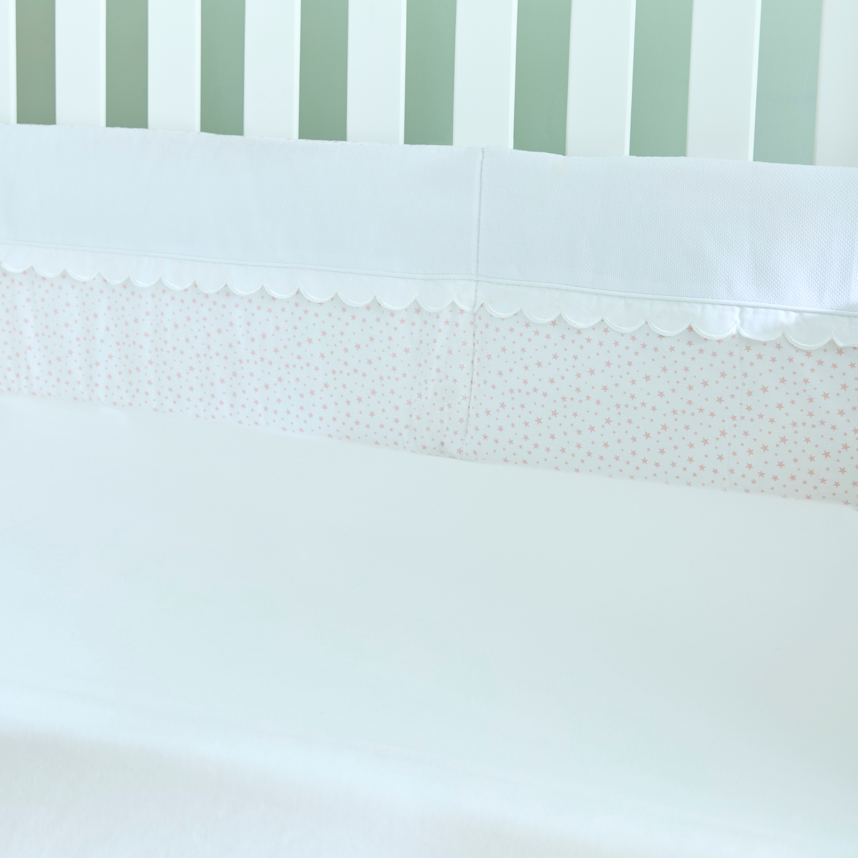 طقم مفرش سرير أطفال 4 قطع من نيني-baby-nursery-babybedding-image-4