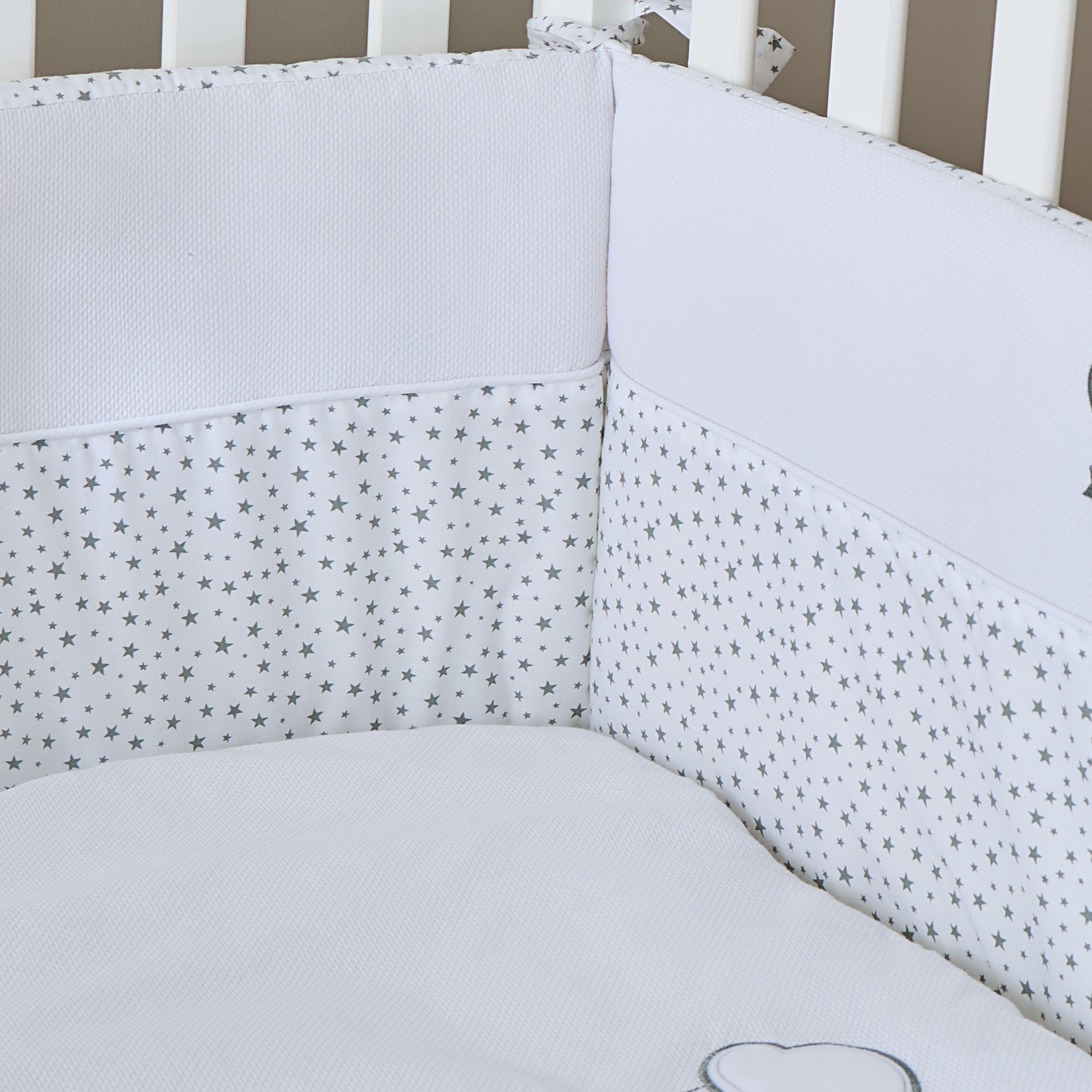 طقم مفرش سرير أطفال 4 قطع من نيني-baby-nursery-babybedding-image-5