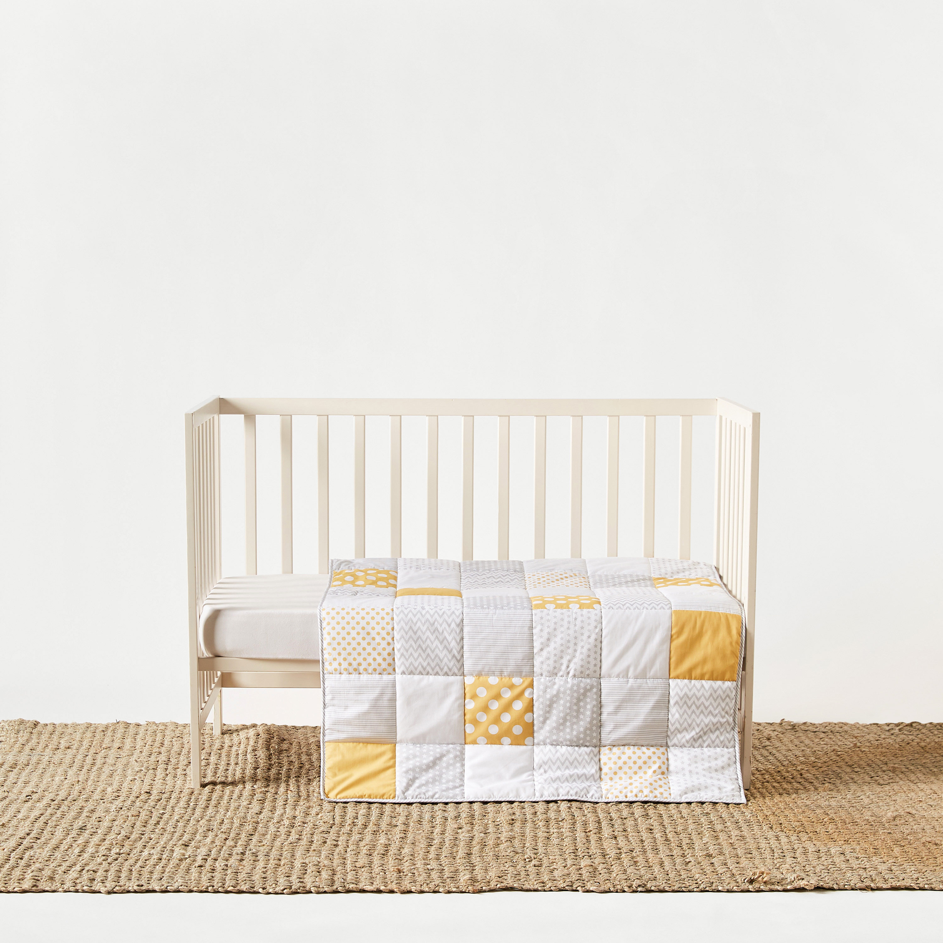 Nini Printed Padded Quilt - 90x125 cms-baby-nursery-babybedding-image-2