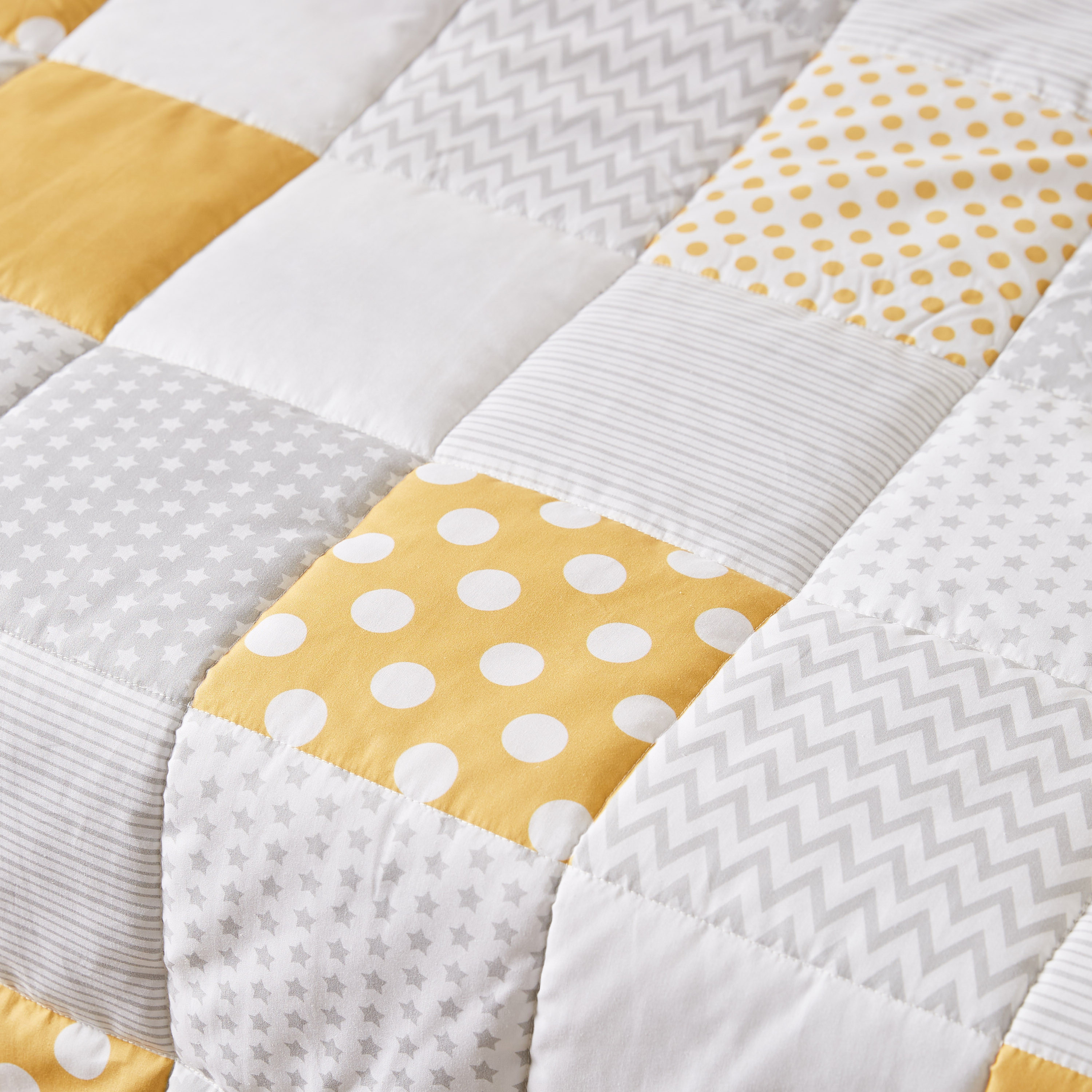 Nini Printed Padded Quilt - 90x125 cms-baby-nursery-babybedding-image-3