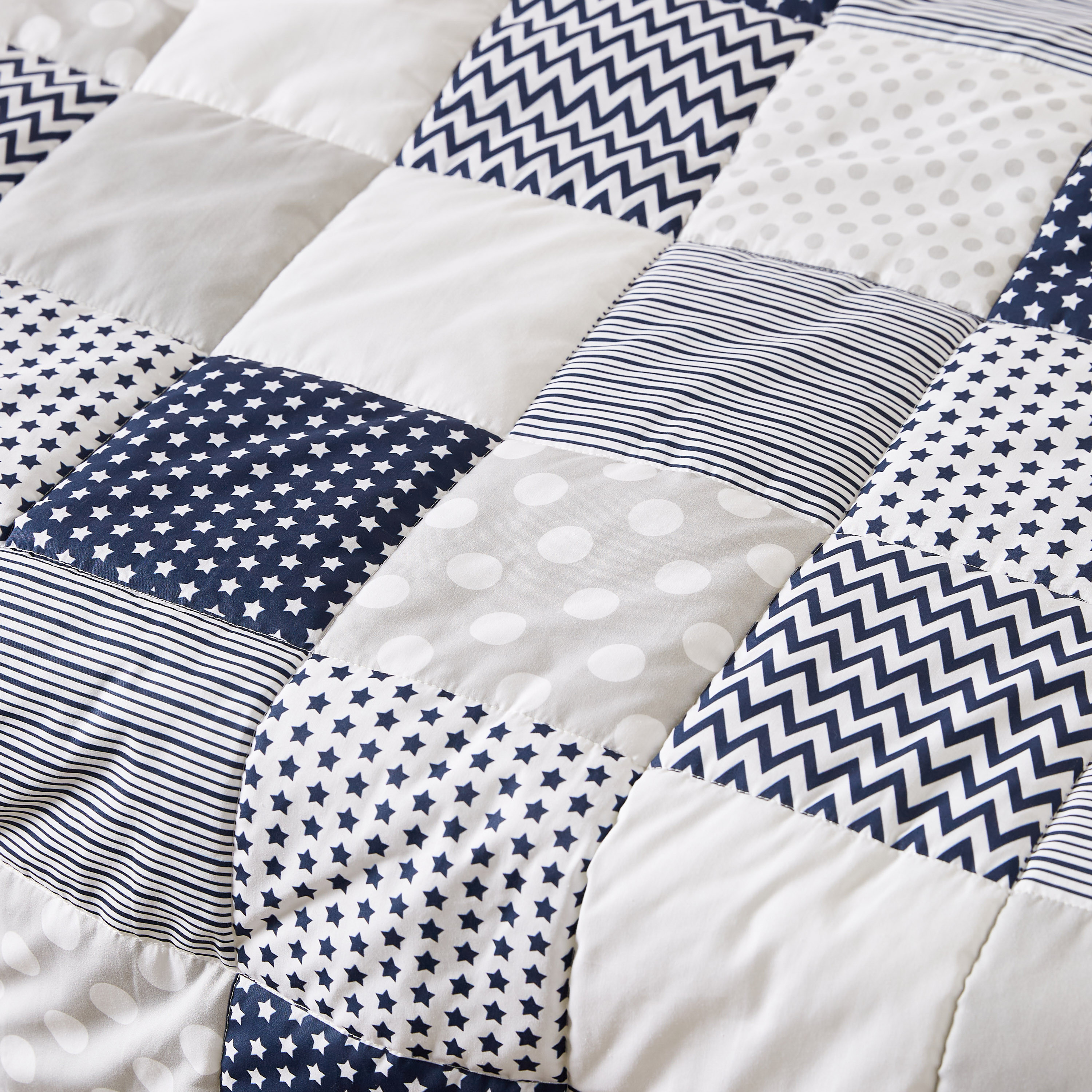 Nini Printed Padded Quilt - 90x125 cms-baby-nursery-babybedding-image-4