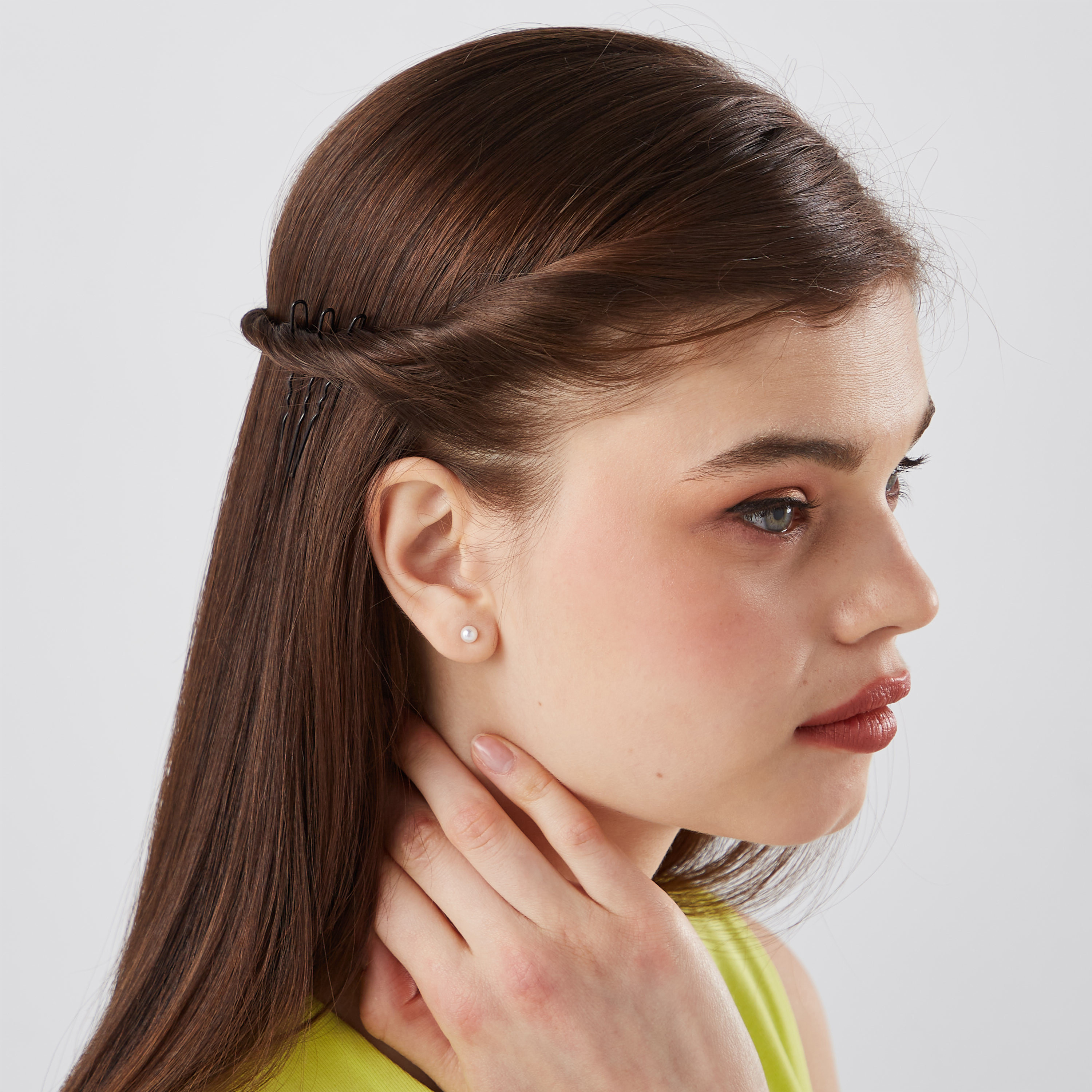 مشابك شعر سادة - طقم 30 قطع-women-hairaccessories-hairpins-image-2