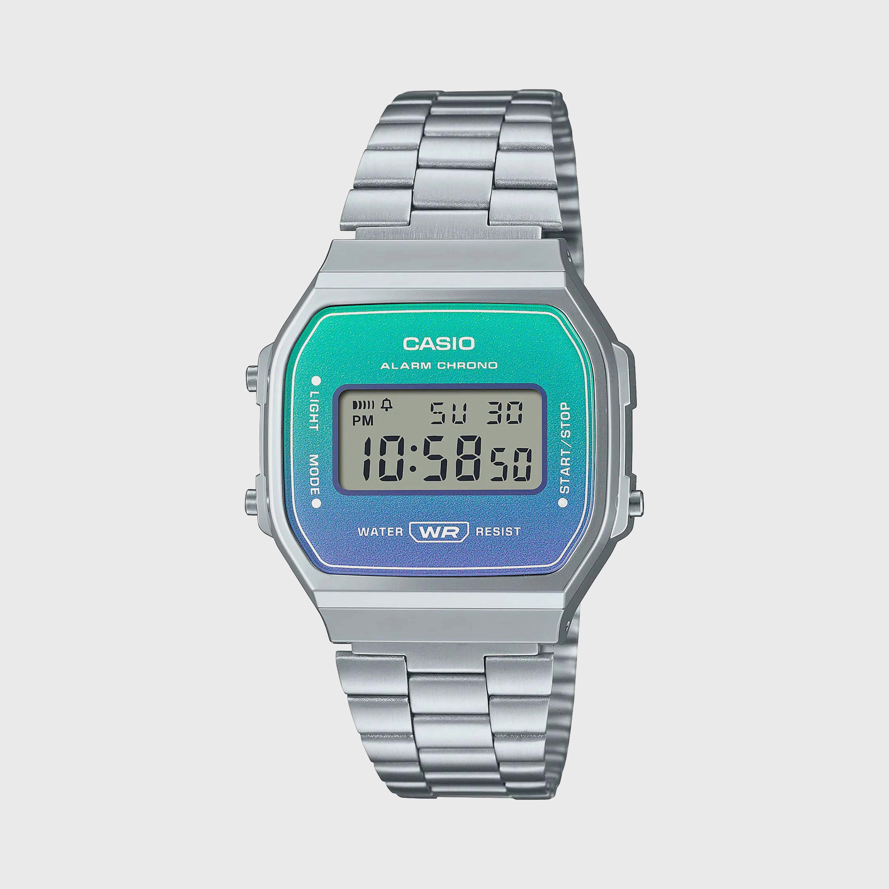 A159WGEA-1DF- راقب حزام ستانليس ستيل رقميّة ذهبي ملك الرجال كاسيو-men-watchesandjewellery-watches-image-2