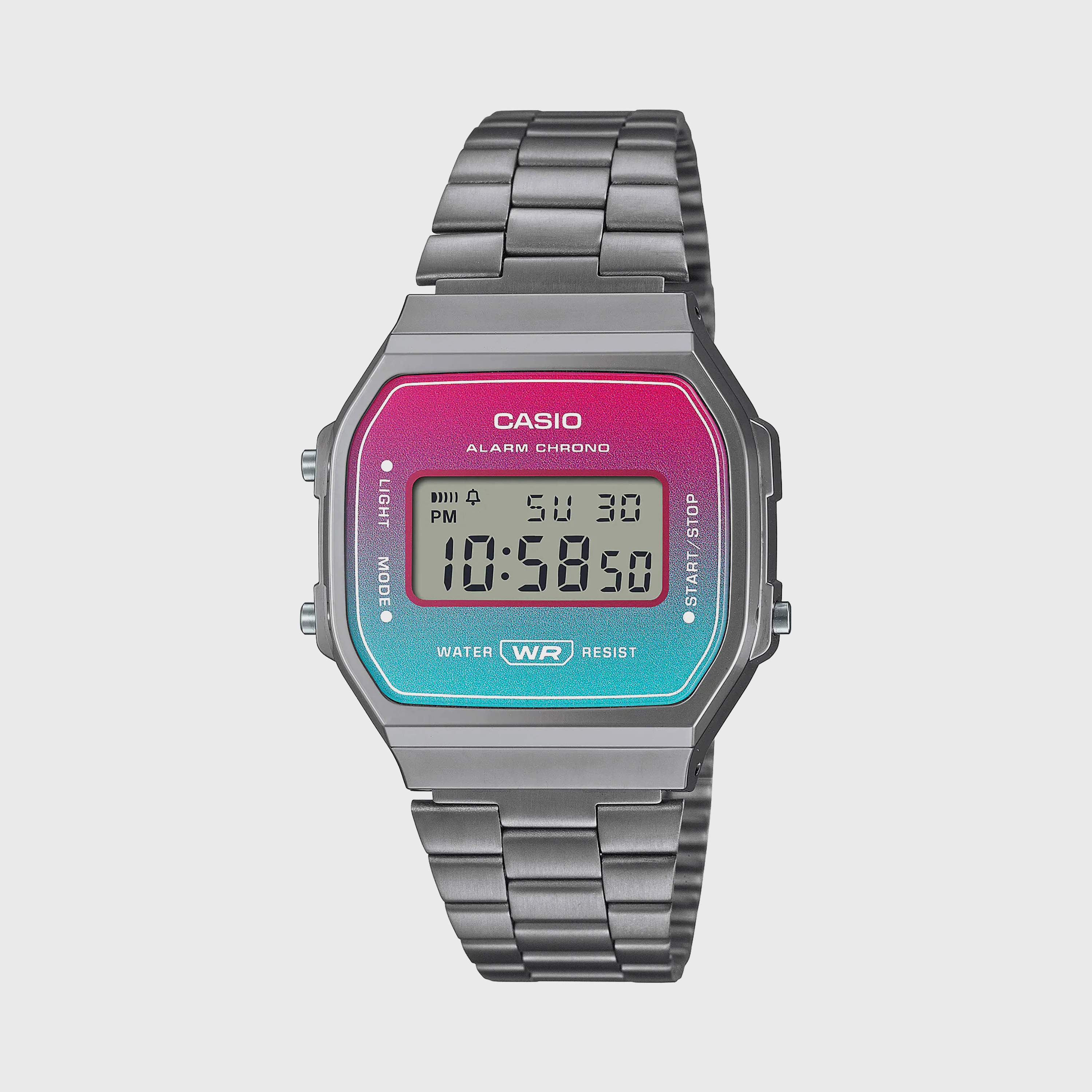 A159WGEA-1DF- راقب حزام ستانليس ستيل رقميّة ذهبي ملك الرجال كاسيو-men-watchesandjewellery-watches-image-5