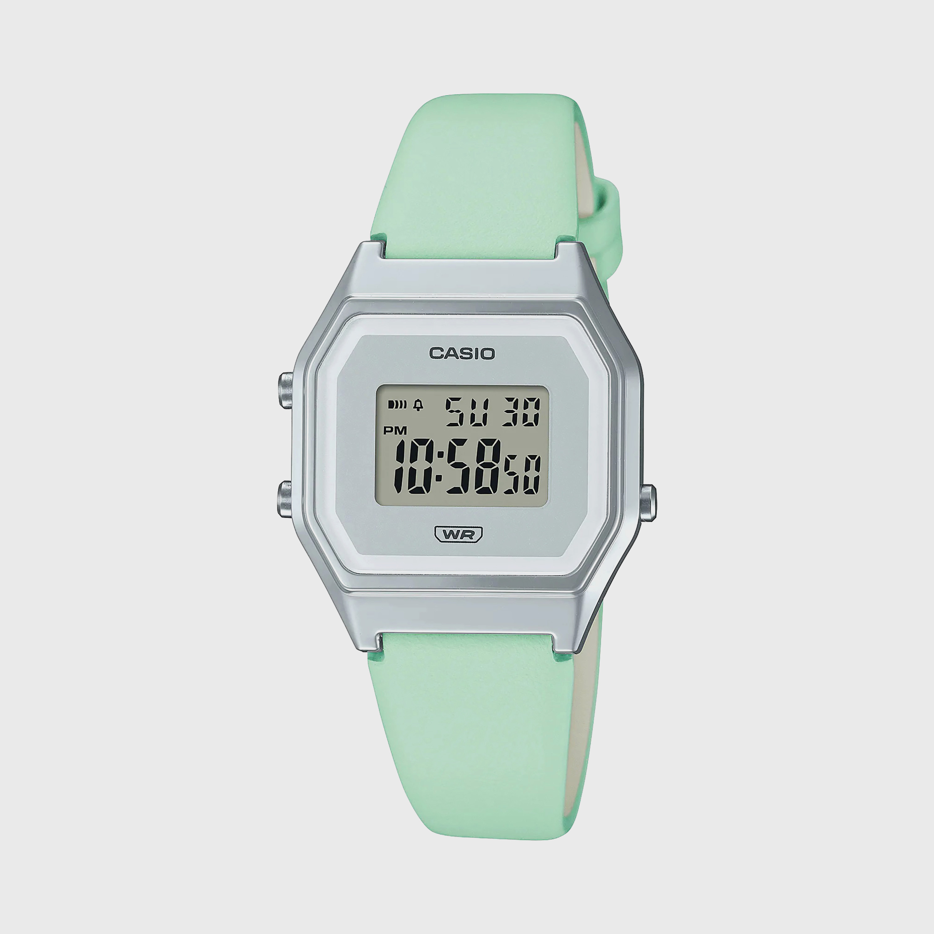  A23904 | ساعة استرو رقمية بيضاء بسوار سيليكون للاطفال-women-watchesandjewellery-watches-image-1