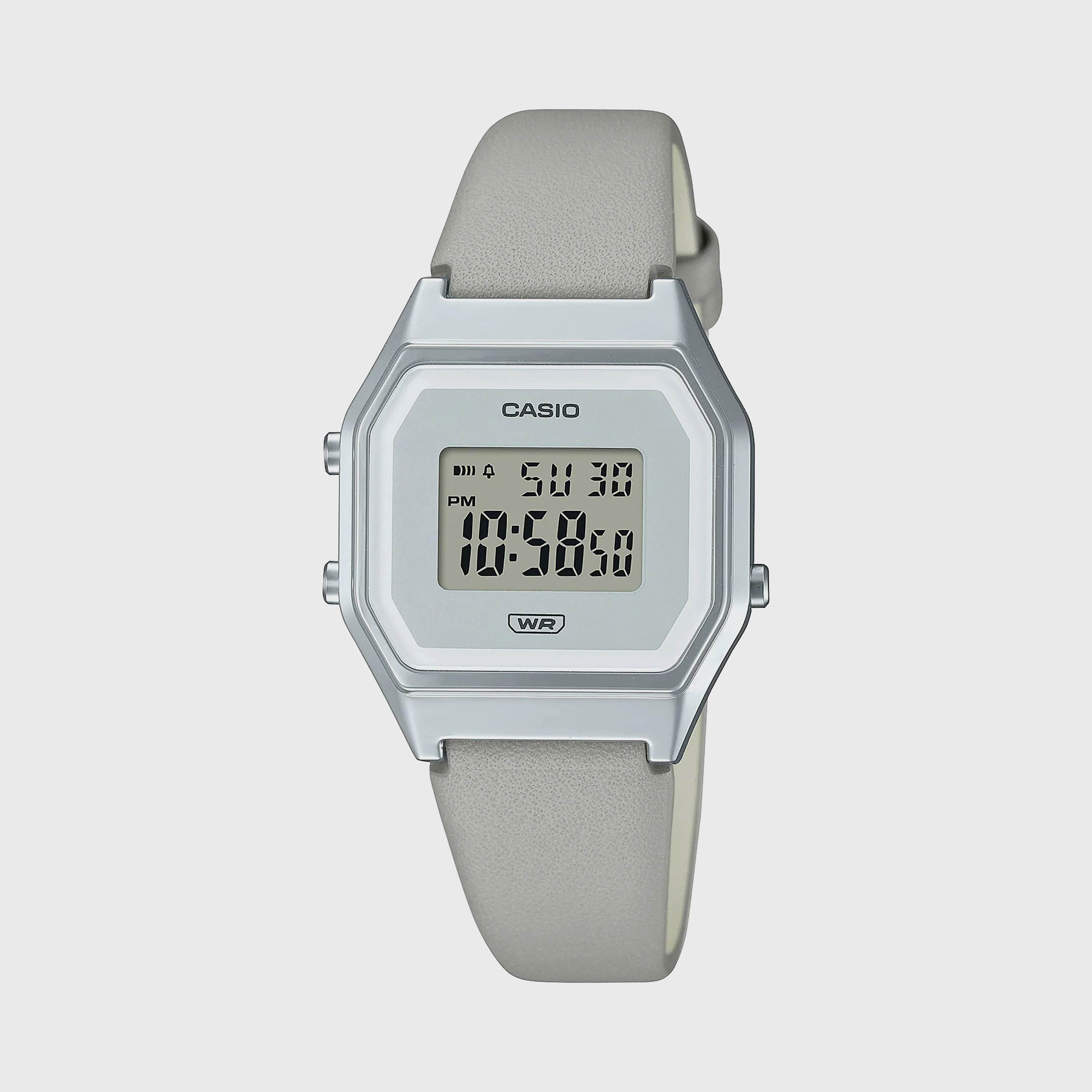  A23904 | ساعة استرو رقمية بيضاء بسوار سيليكون للاطفال-women-watchesandjewellery-watches-image-3