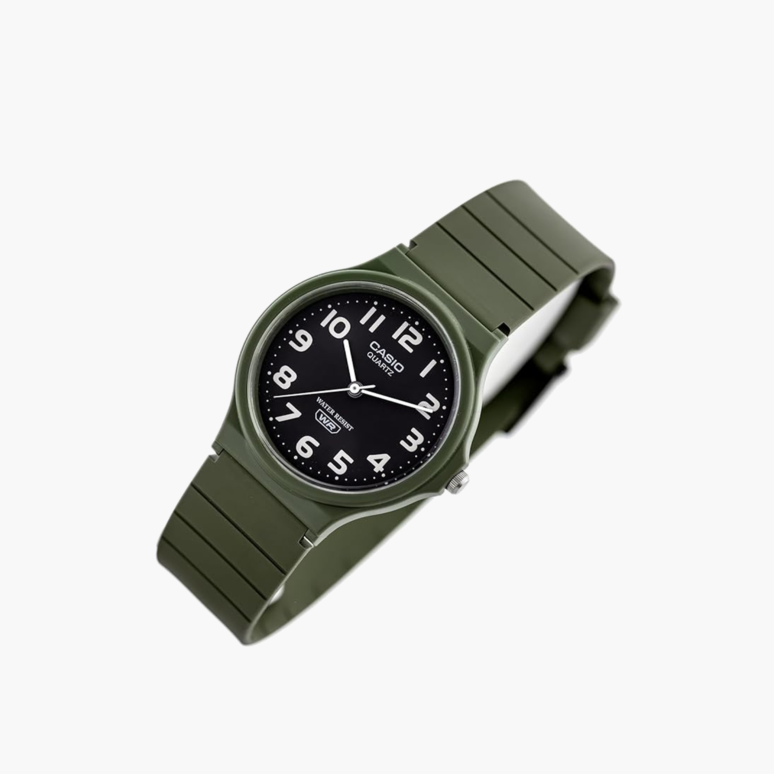 Casio Men's Green Analog Resin Strap Watch - MQ-24UC-3BDF-men-watchesandjewellery-watches-image-2