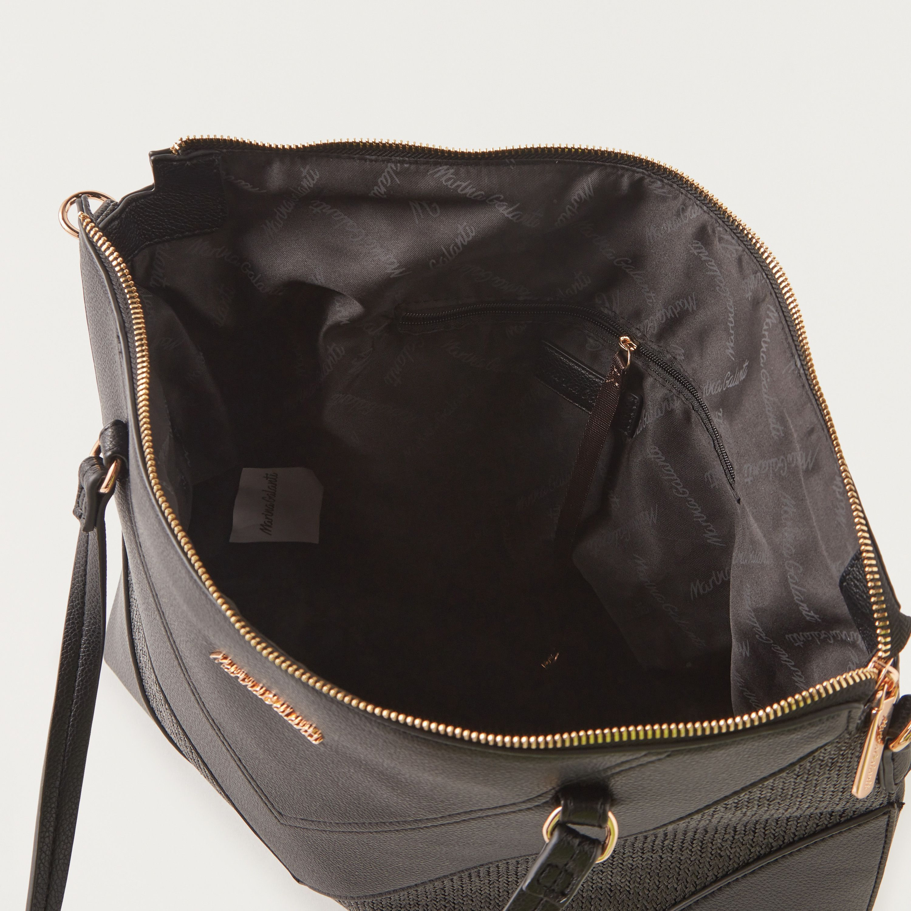 Marina Galanti Textured Tote Bag with Double Handles-women-bagsandwallets-handbags-image-5