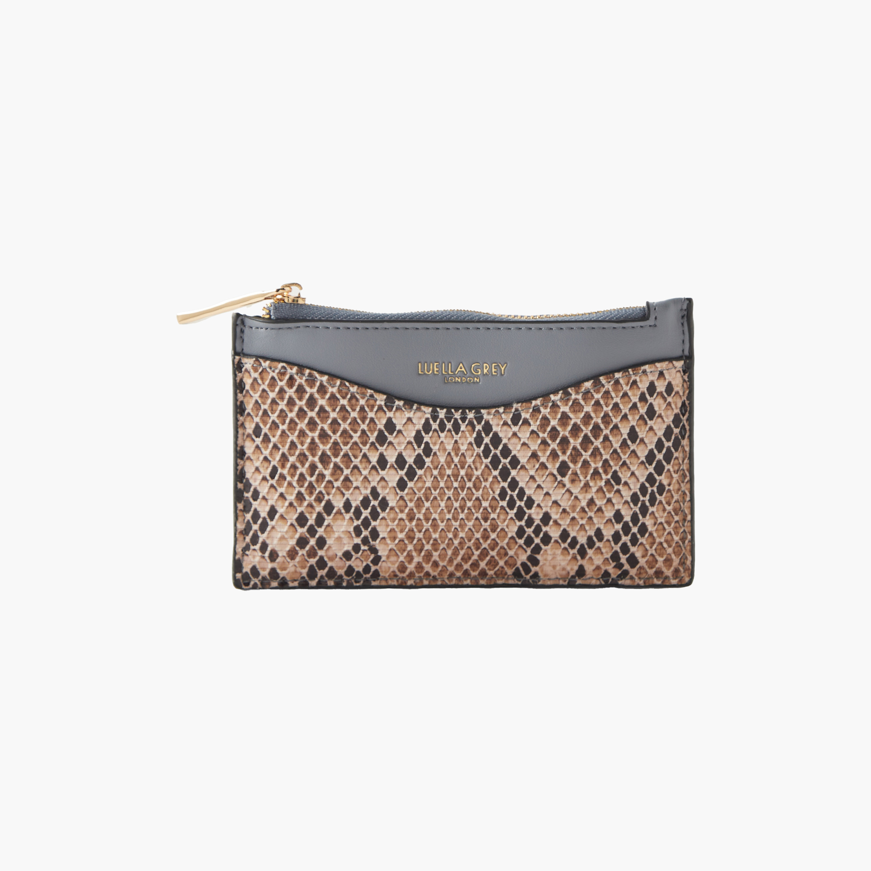 حامل بطاقات بارز الملمس بسحاب إغلاق من لويلا-women-bagsandwallets-wallets-image-1