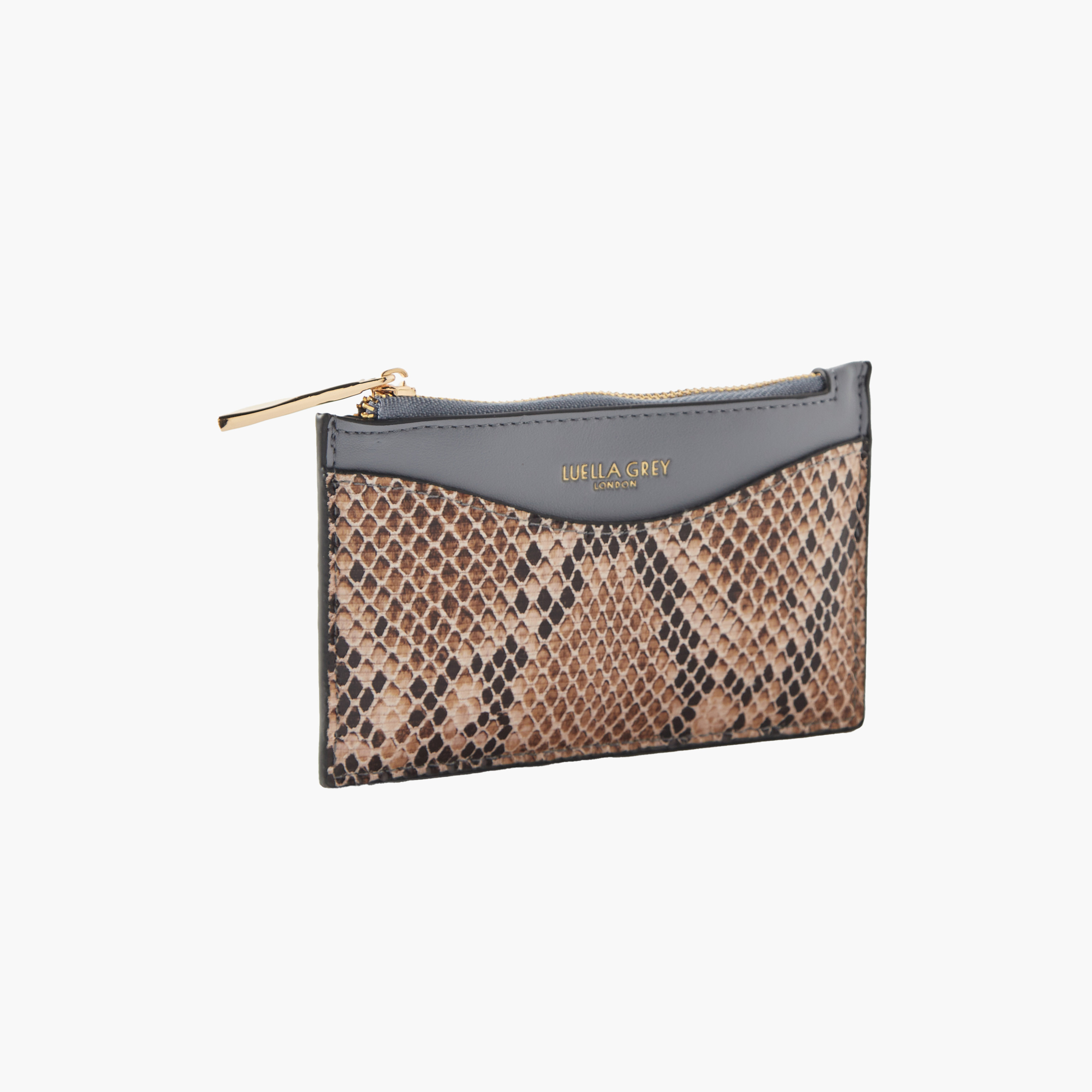 حامل بطاقات بارز الملمس بسحاب إغلاق من لويلا-women-bagsandwallets-wallets-image-2