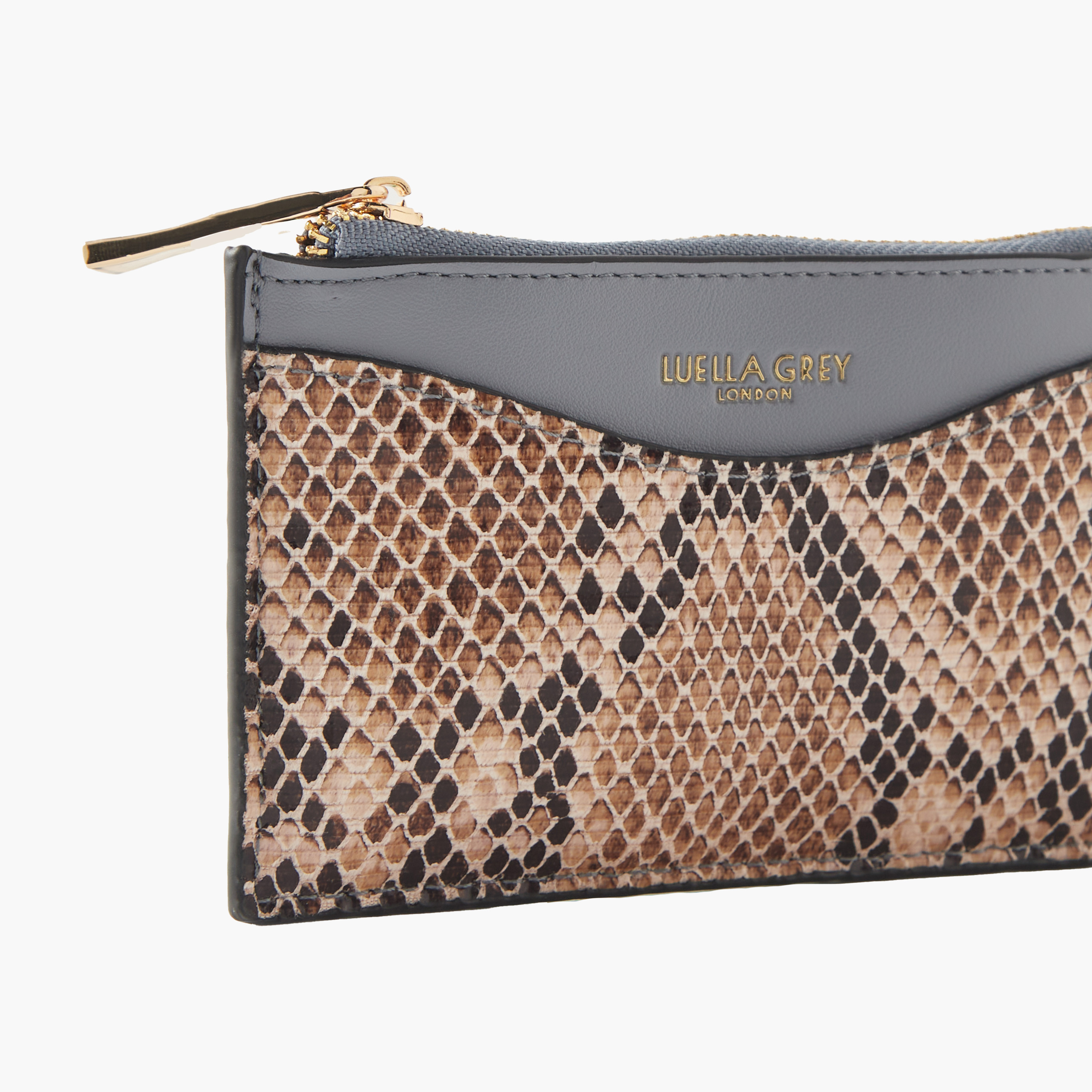 حامل بطاقات بارز الملمس بسحاب إغلاق من لويلا-women-bagsandwallets-wallets-image-3