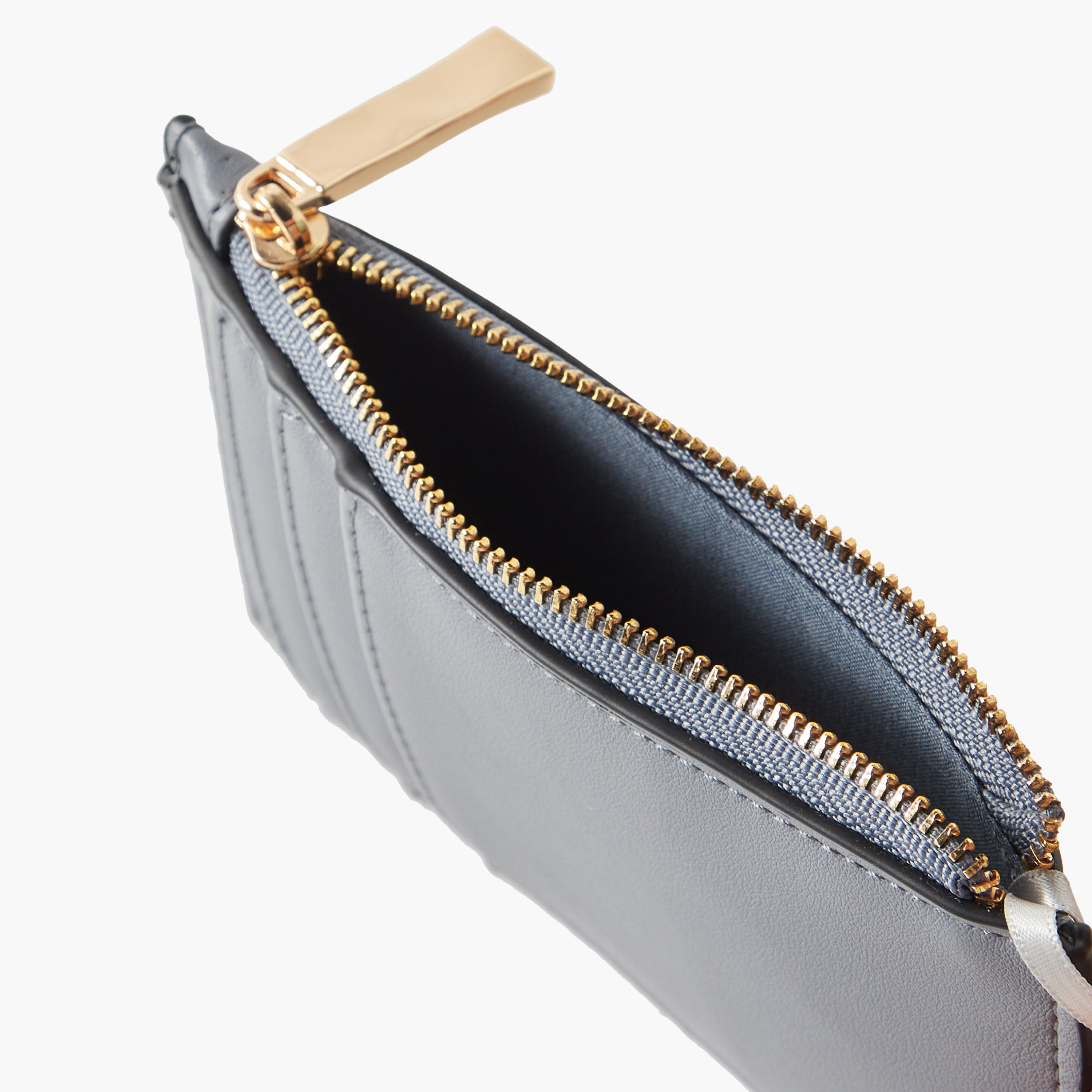حامل بطاقات بارز الملمس بسحاب إغلاق من لويلا-women-bagsandwallets-wallets-image-5