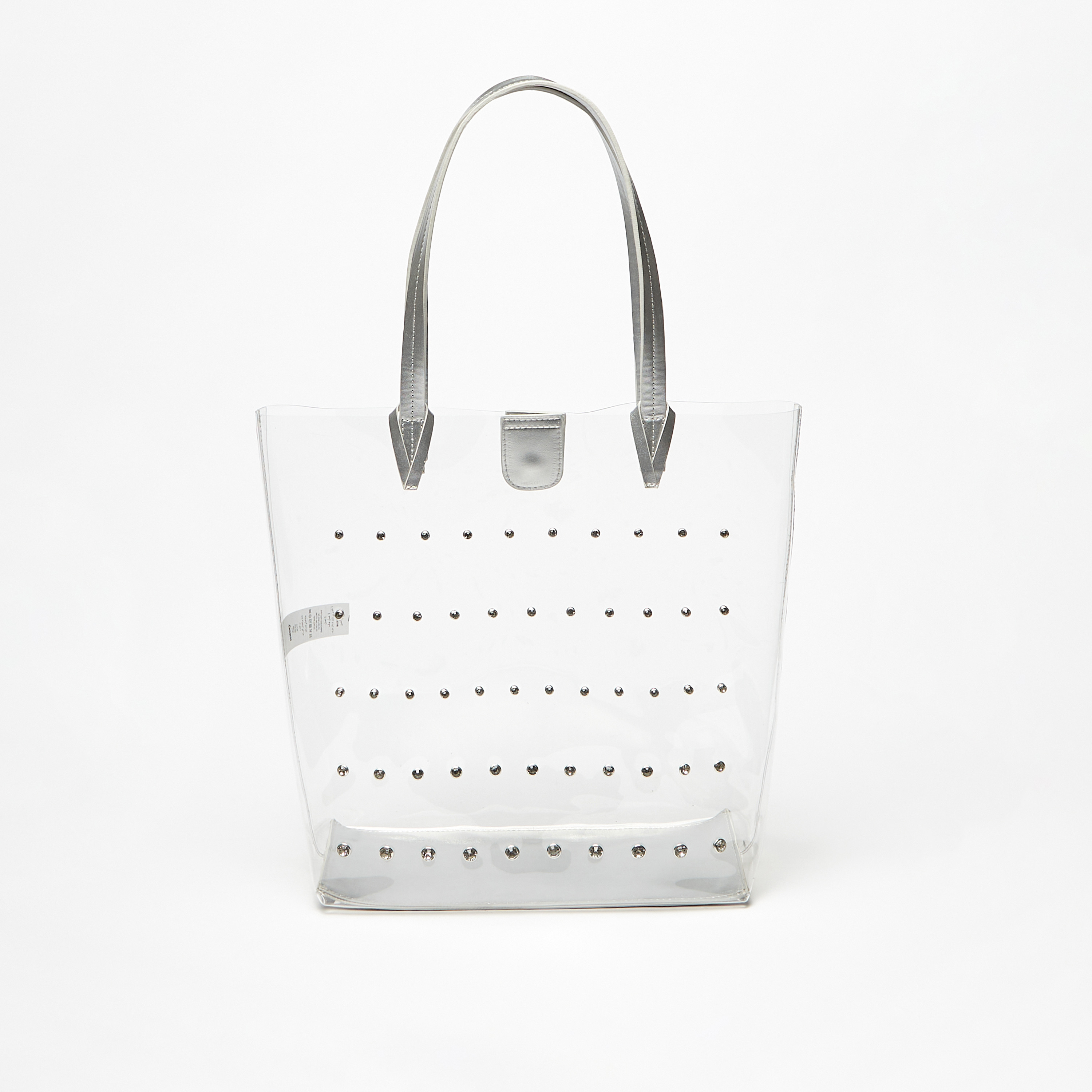 Transparent discount bag online