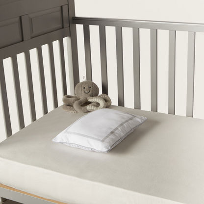 Juniors Checked Pillow - 25x36 cm-Baby Bedding-image-0