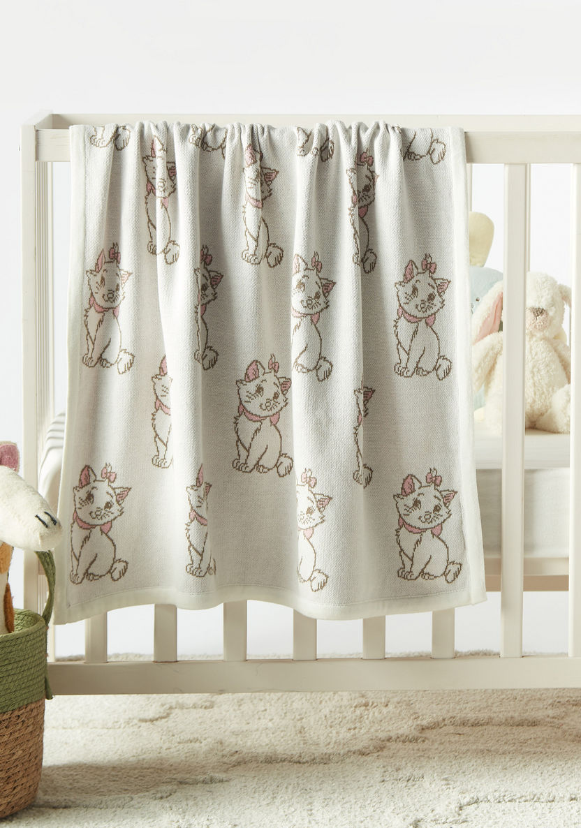 Disney Marie Baby Blanket - 80x100 cm-Blankets and Throws-image-0