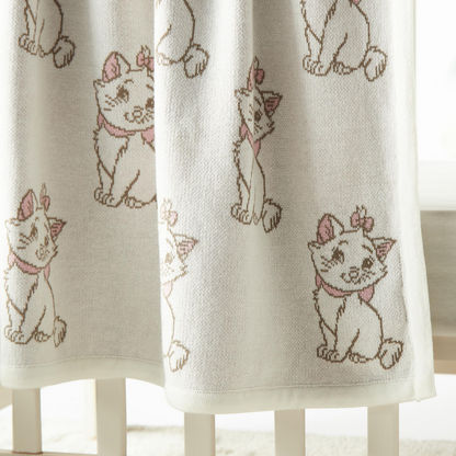 Disney Marie Baby Blanket - 80x100 cm-Blankets and Throws-image-2