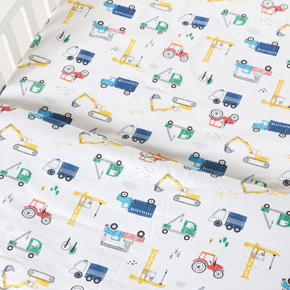 Juniors Printed 3-Piece Comforter Set-Toddler Bedding-image-5