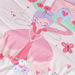 Juniors Princess Print 3-Piece Comforter Set-Toddler Bedding-thumbnailMobile-1