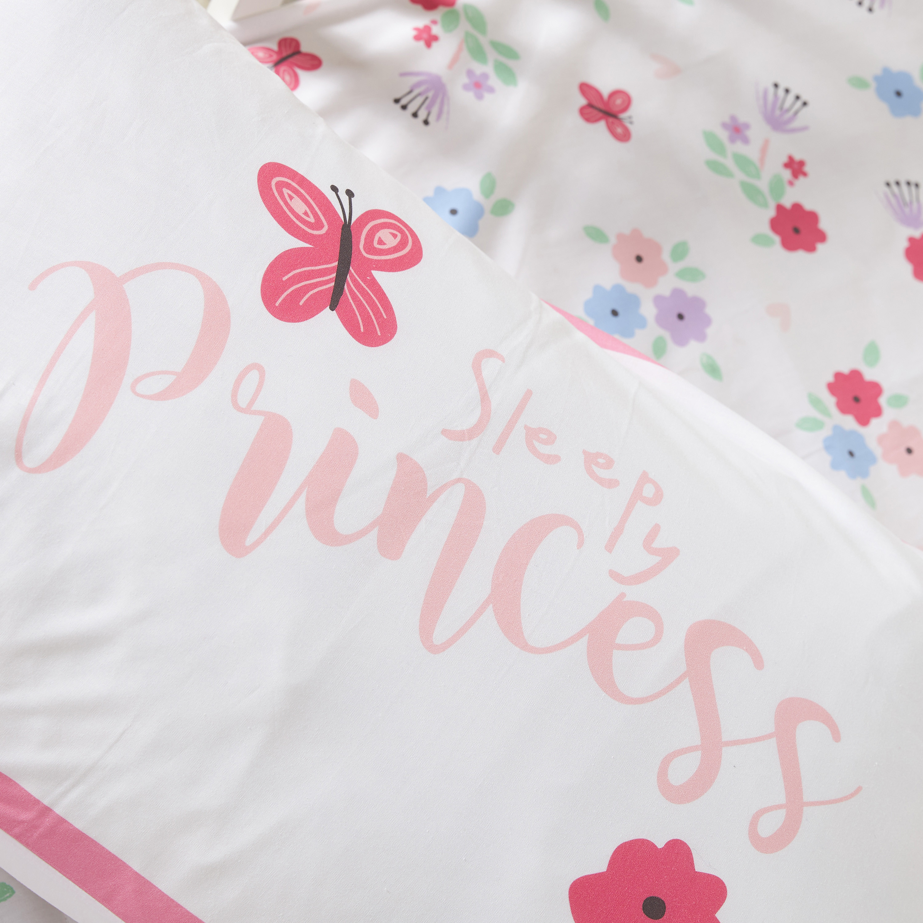Juniors Princess Print 3-Piece Comforter Set-baby-nursery-toddlerbedding-image-4