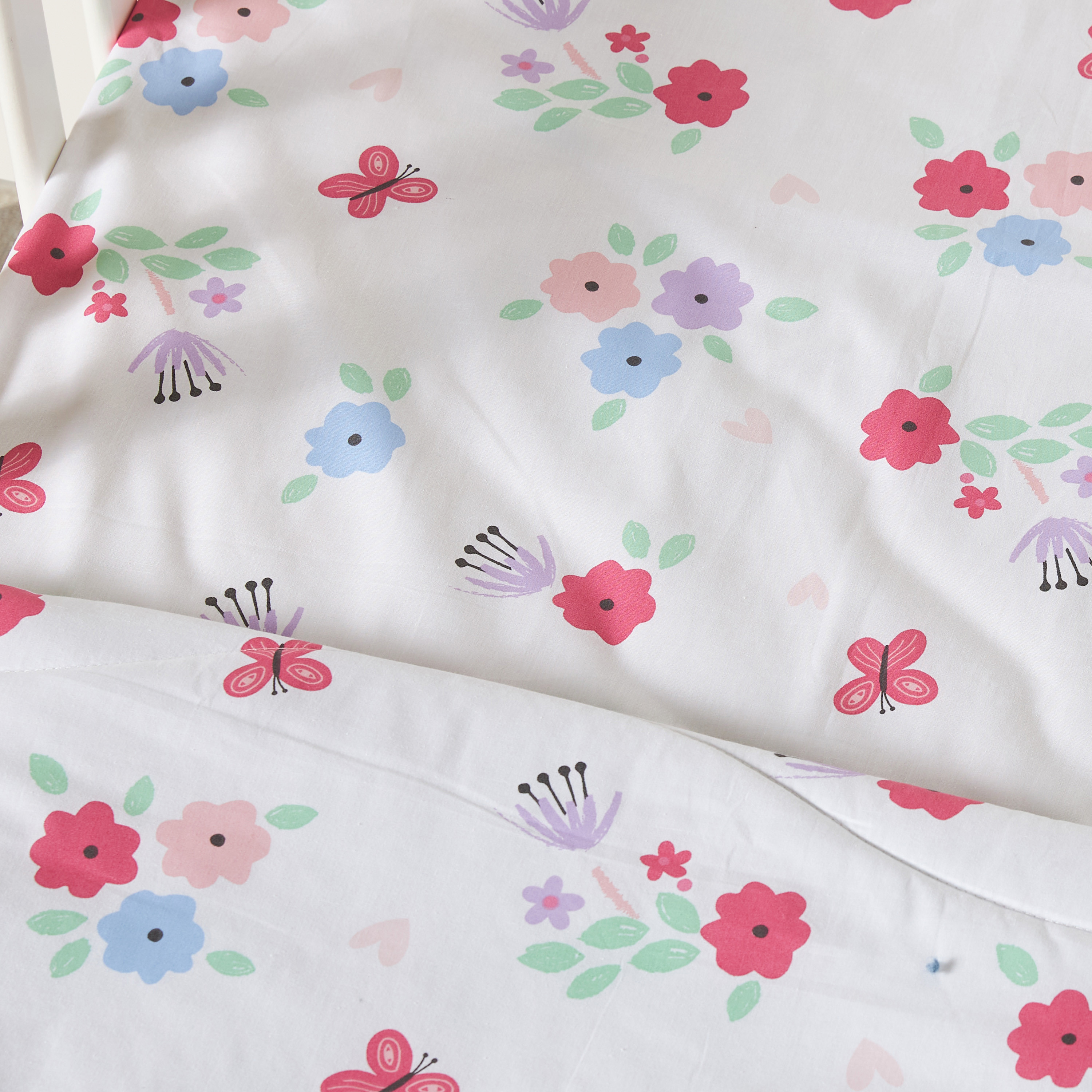 Juniors Princess Print 3-Piece Comforter Set-baby-nursery-toddlerbedding-image-6