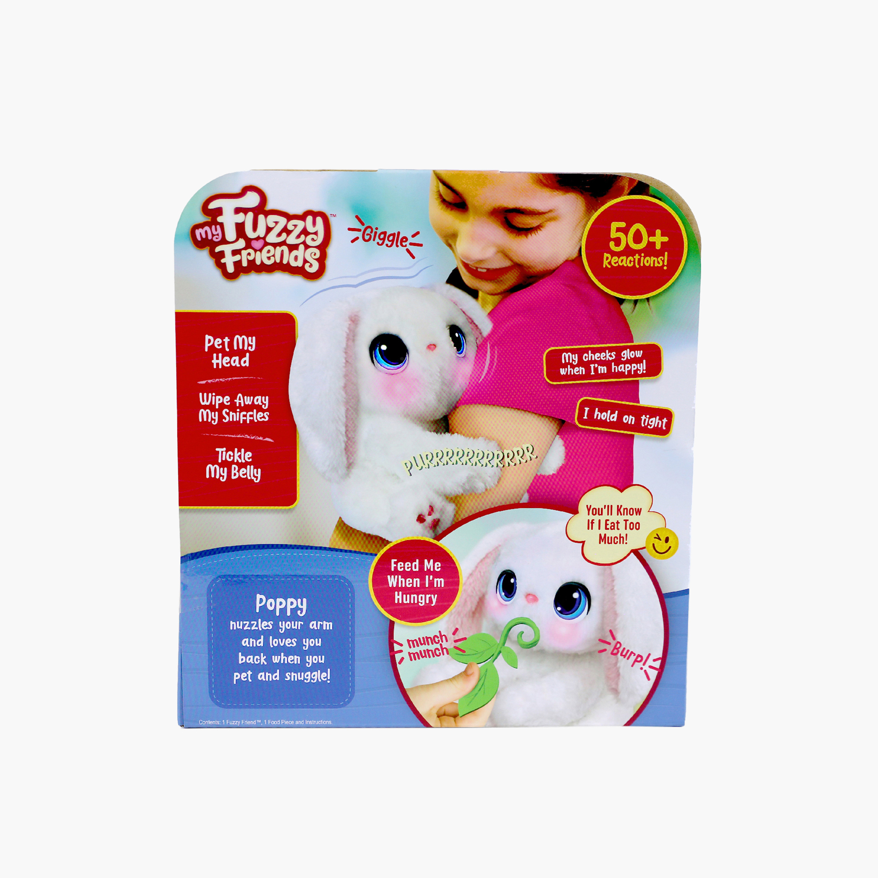 Furreal fuzz pets so shy bunny best sale