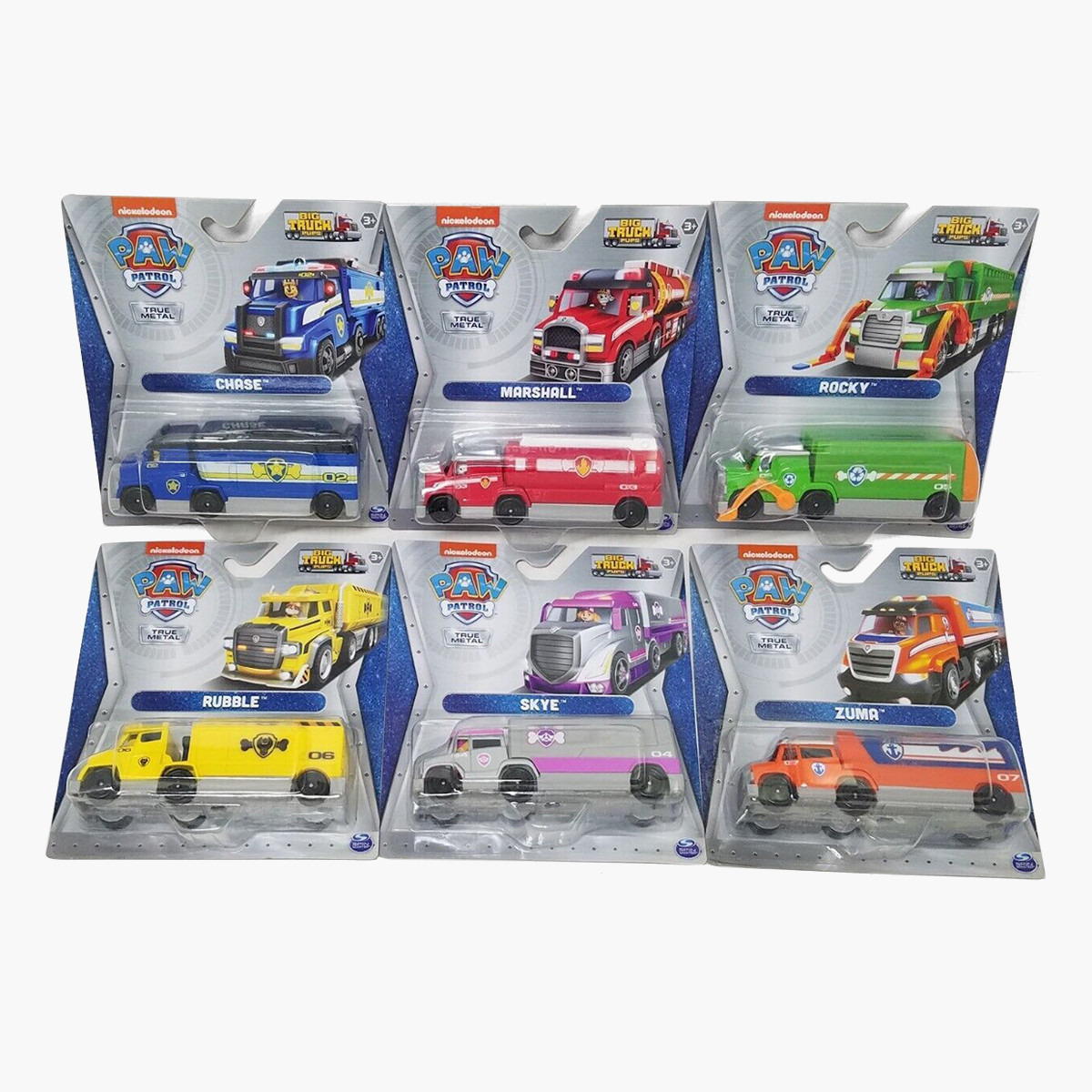 Paw patrol sales truck toy