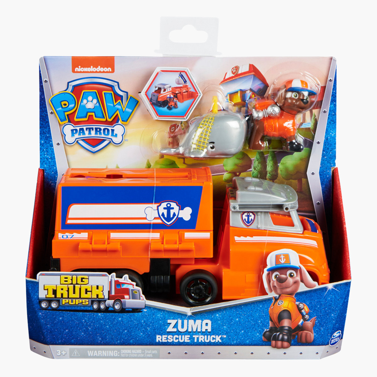 Paw patrol sales rescue truck