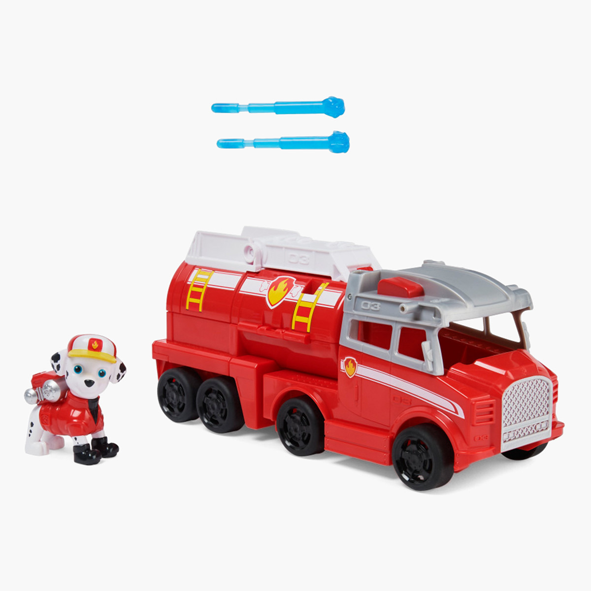 Fire truck pups crib deals sheet