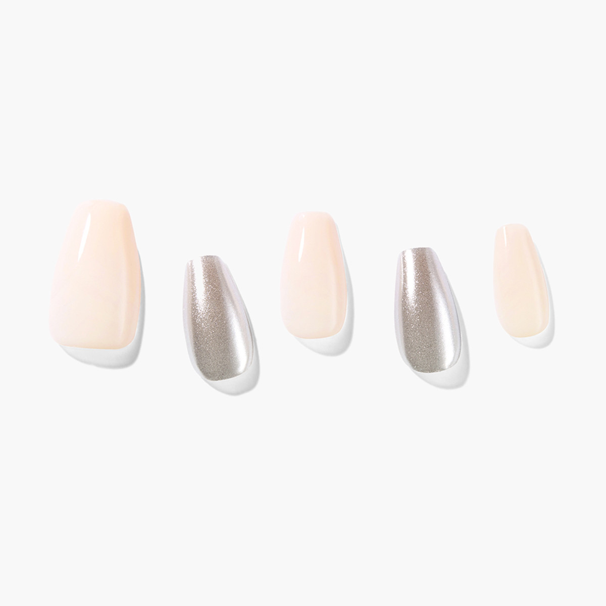 Dashing Diva Magic Press Coffin Press-On Nails-beautyandpersonalcare-makeup-nails-artificialnails-image-2