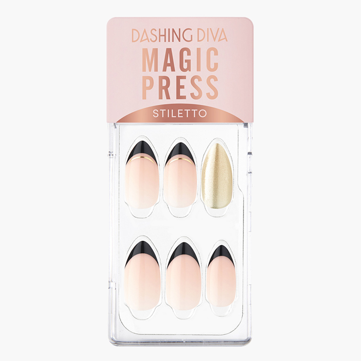 Dashing Diva Magic Press Stiletto Press-On Nails-beautyandpersonalcare-makeup-nails-artificialnails-image-1