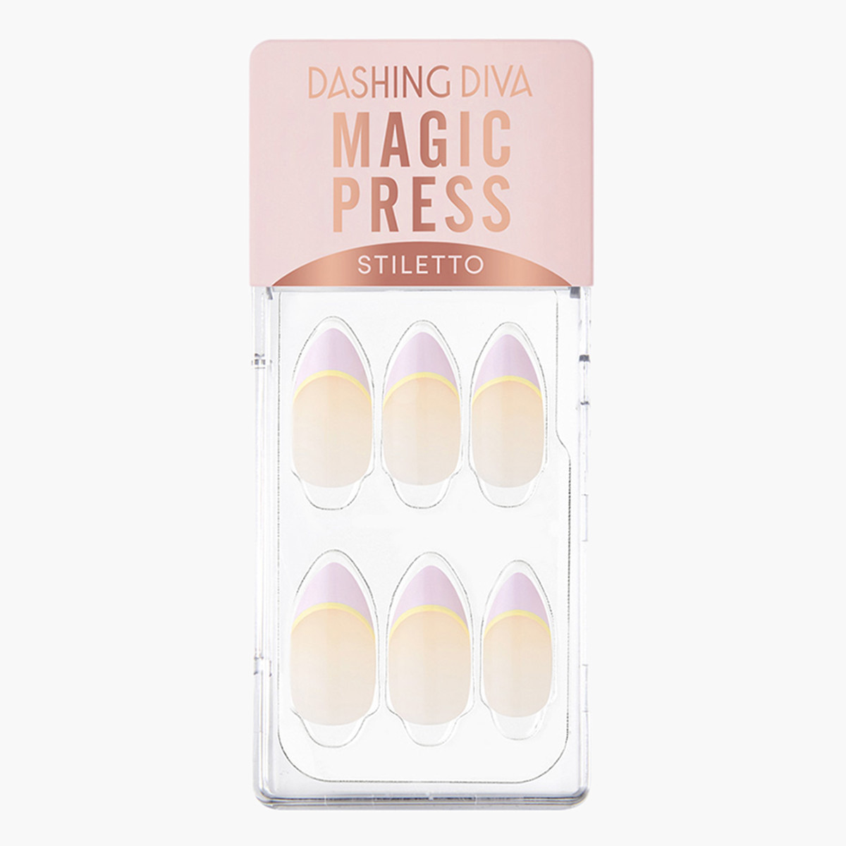 Dashing Diva Magic Press Stiletto Press-On Nails-beautyandpersonalcare-makeup-nails-artificialnails-image-1